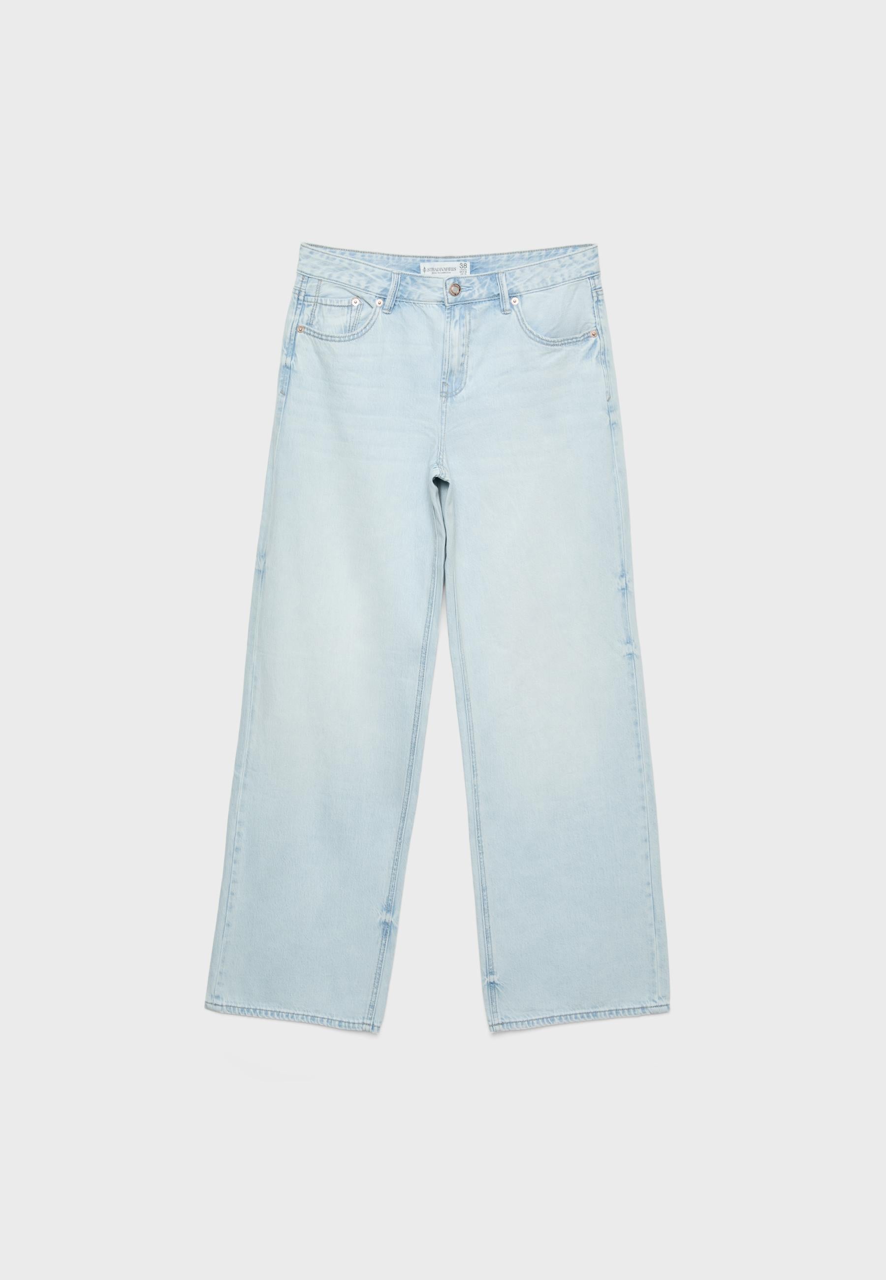 Jeans low wide leg
