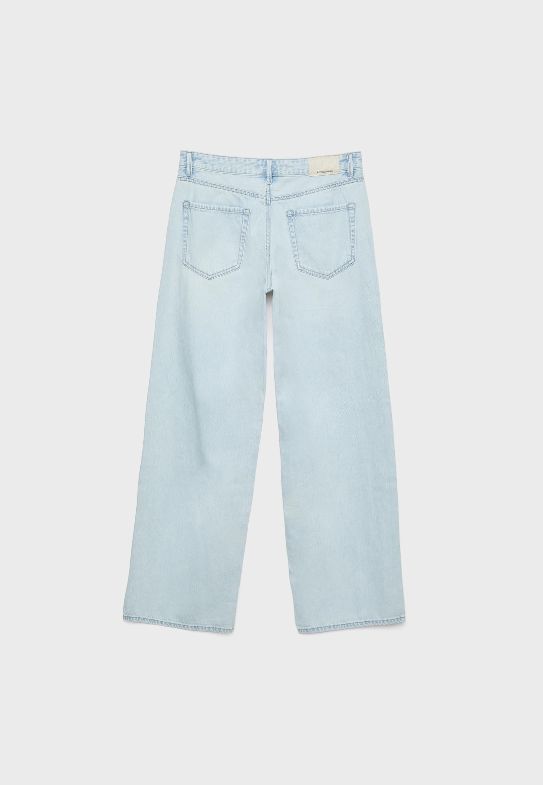 Jeans low wide leg