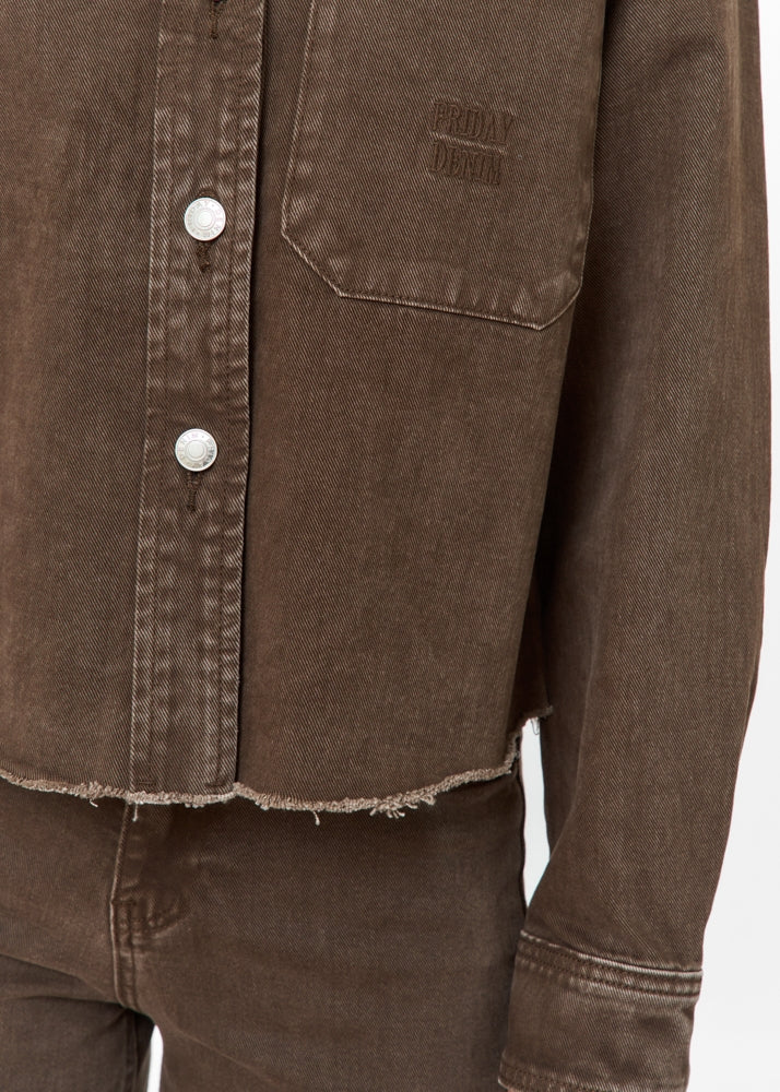 Denim Set Brown