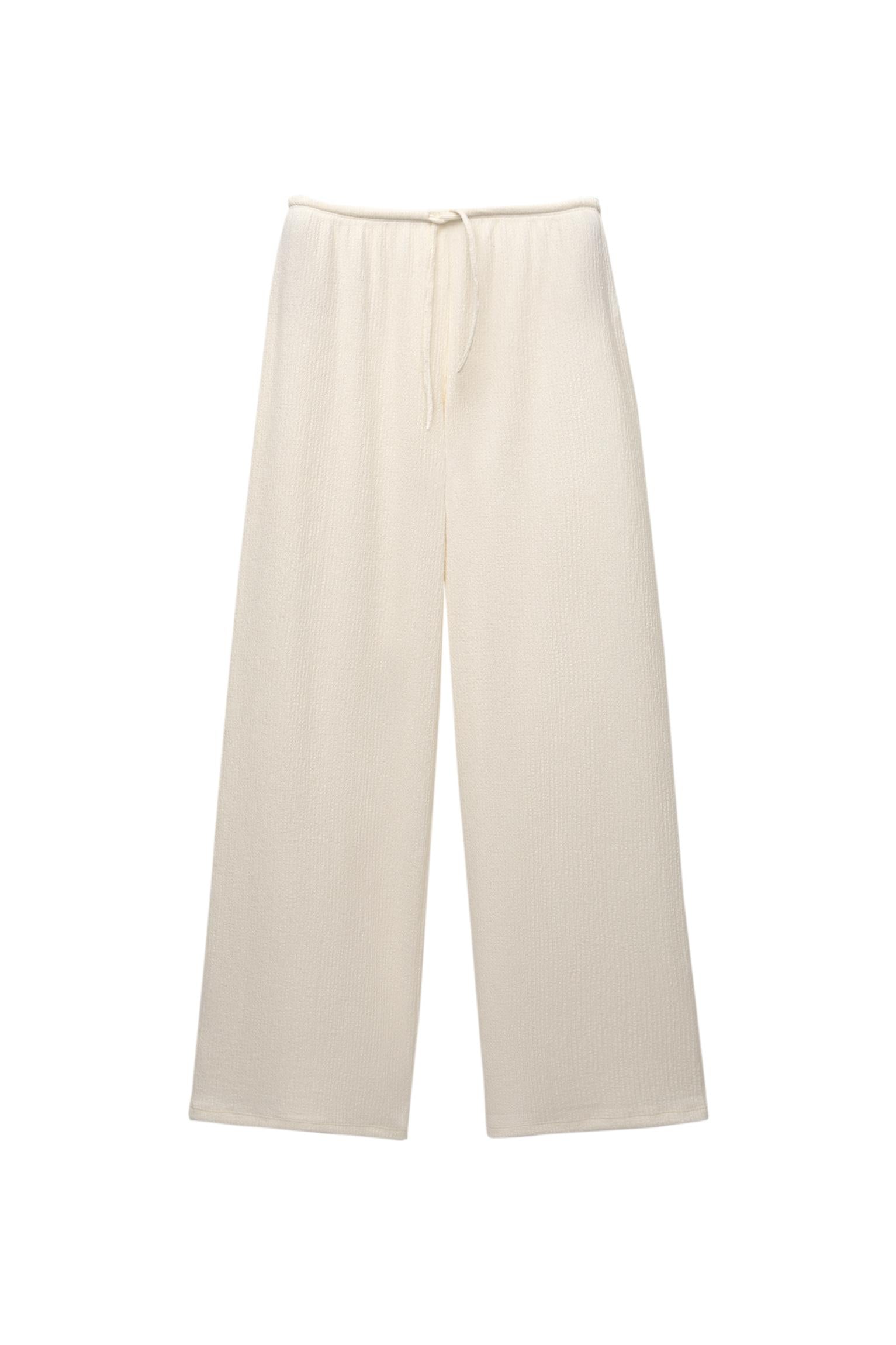 Crêpe trousers