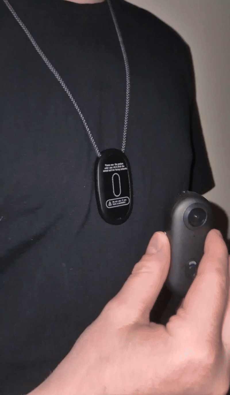 Thumb Action Camera 1080p