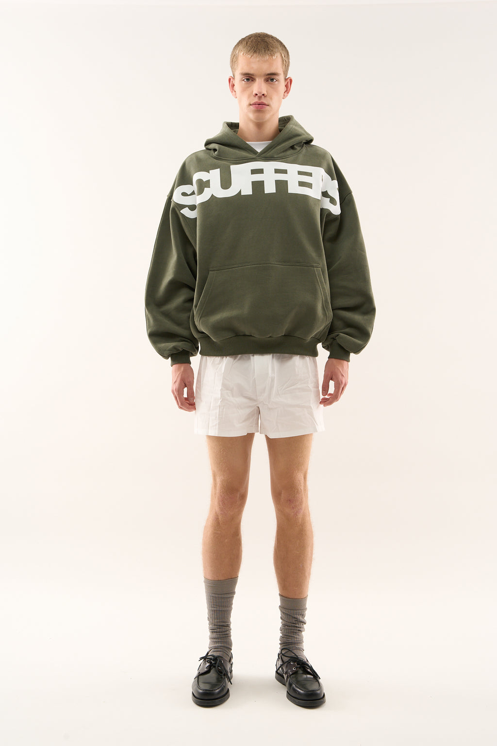 FLOCK SCUFFERS HOODIE