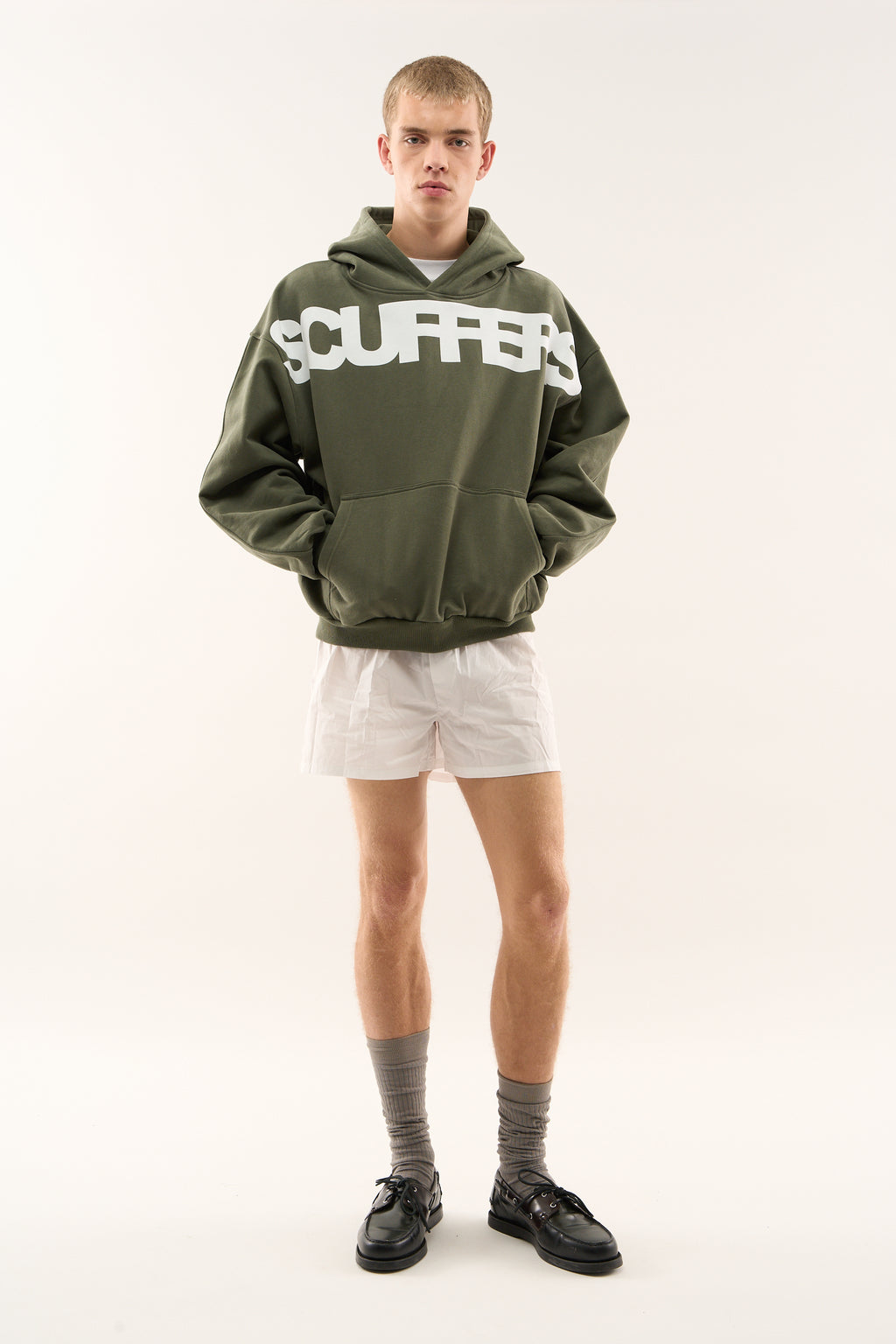 FLOCK SCUFFERS HOODIE