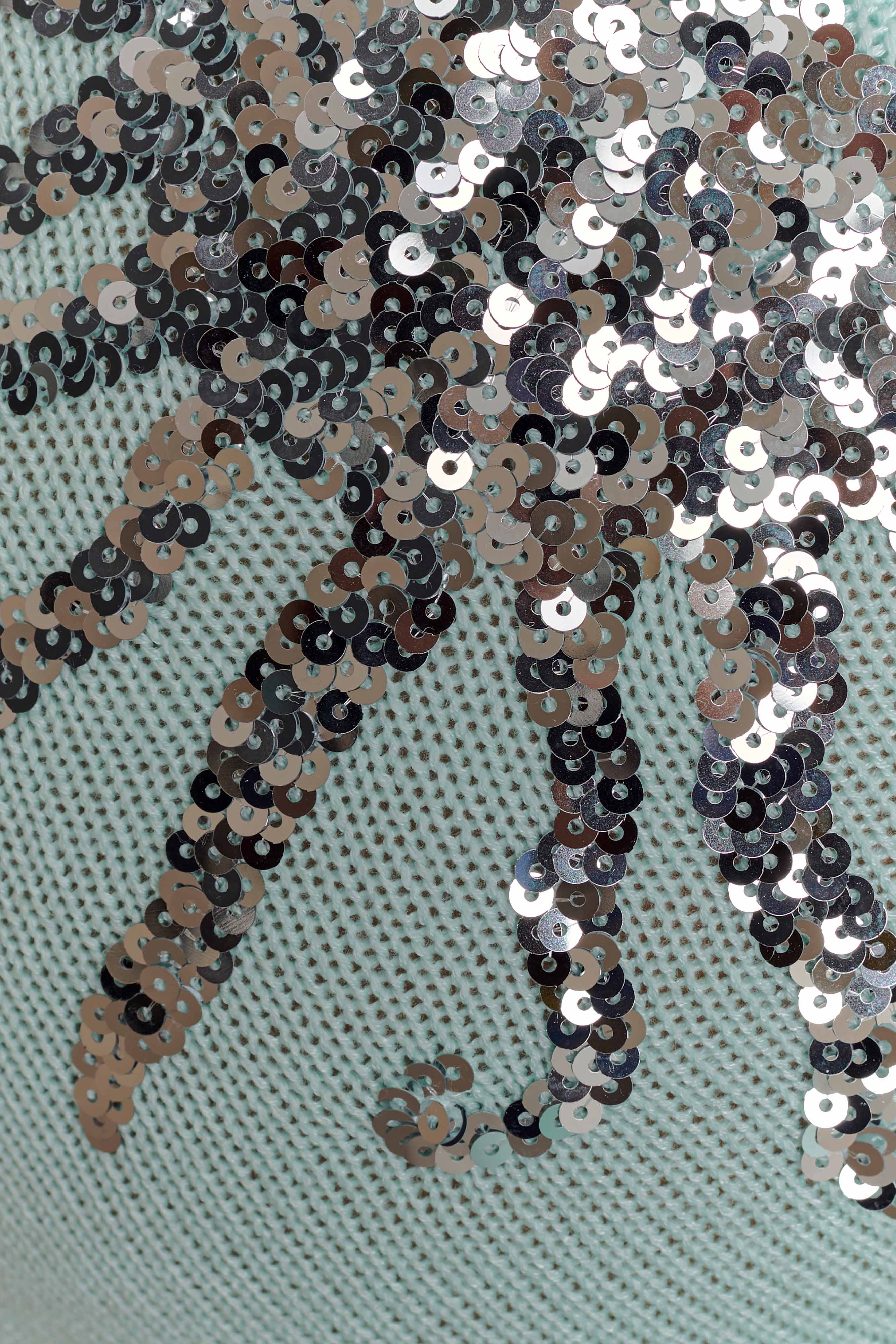 KNIT MAXI DRESS WITH SEQUIN