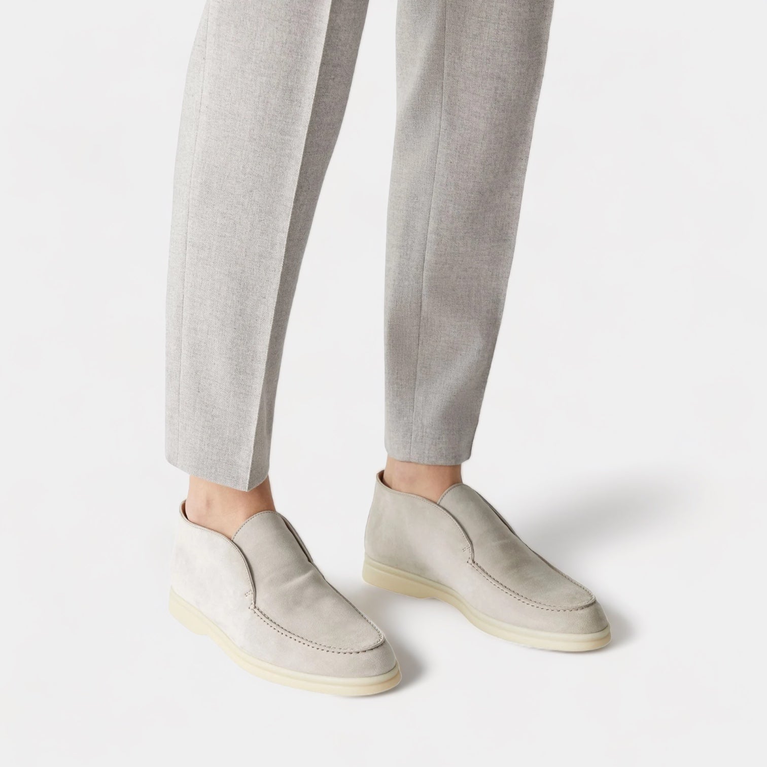 OLD MONEY Suede Shoes