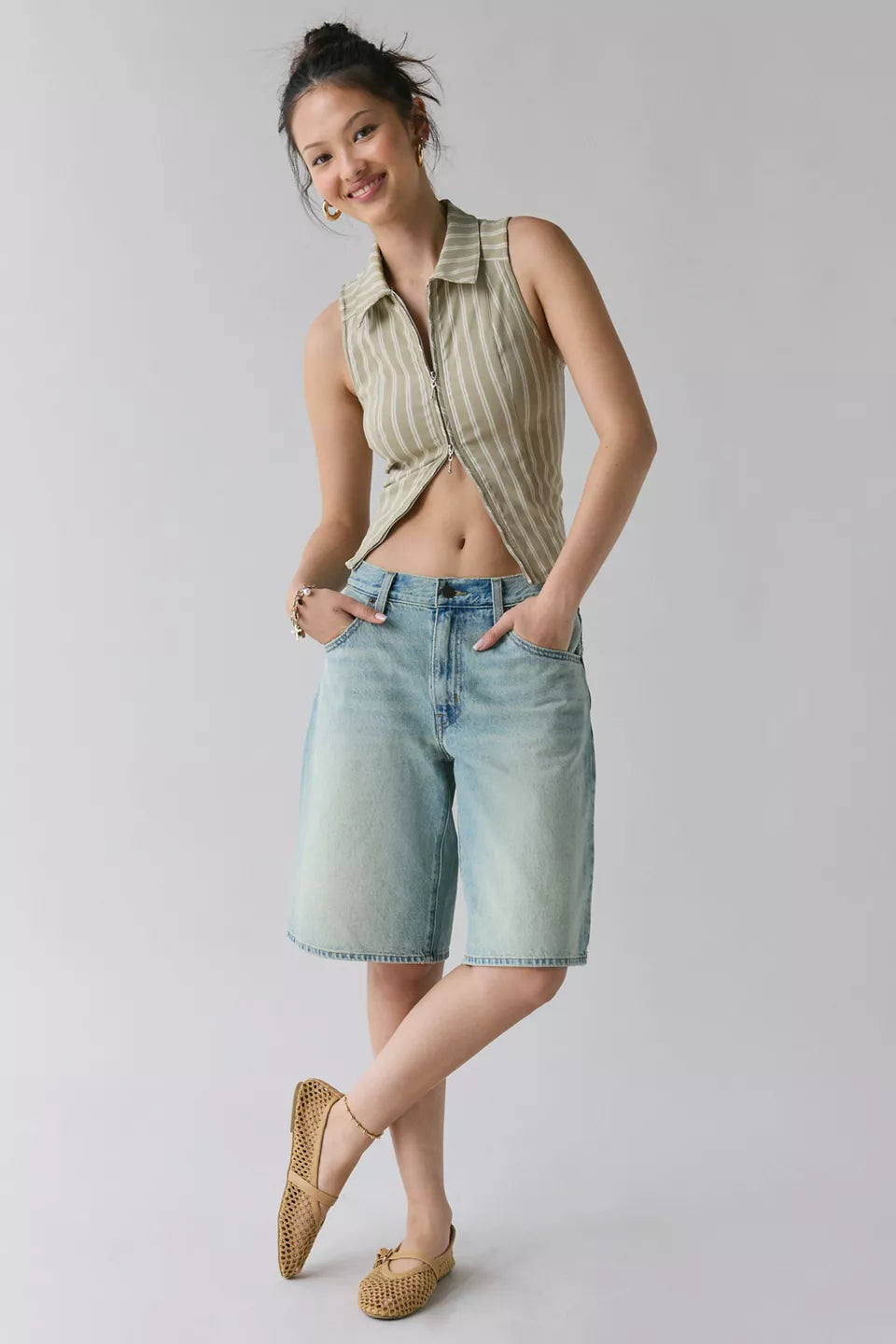 Unisex Baggy Jorts