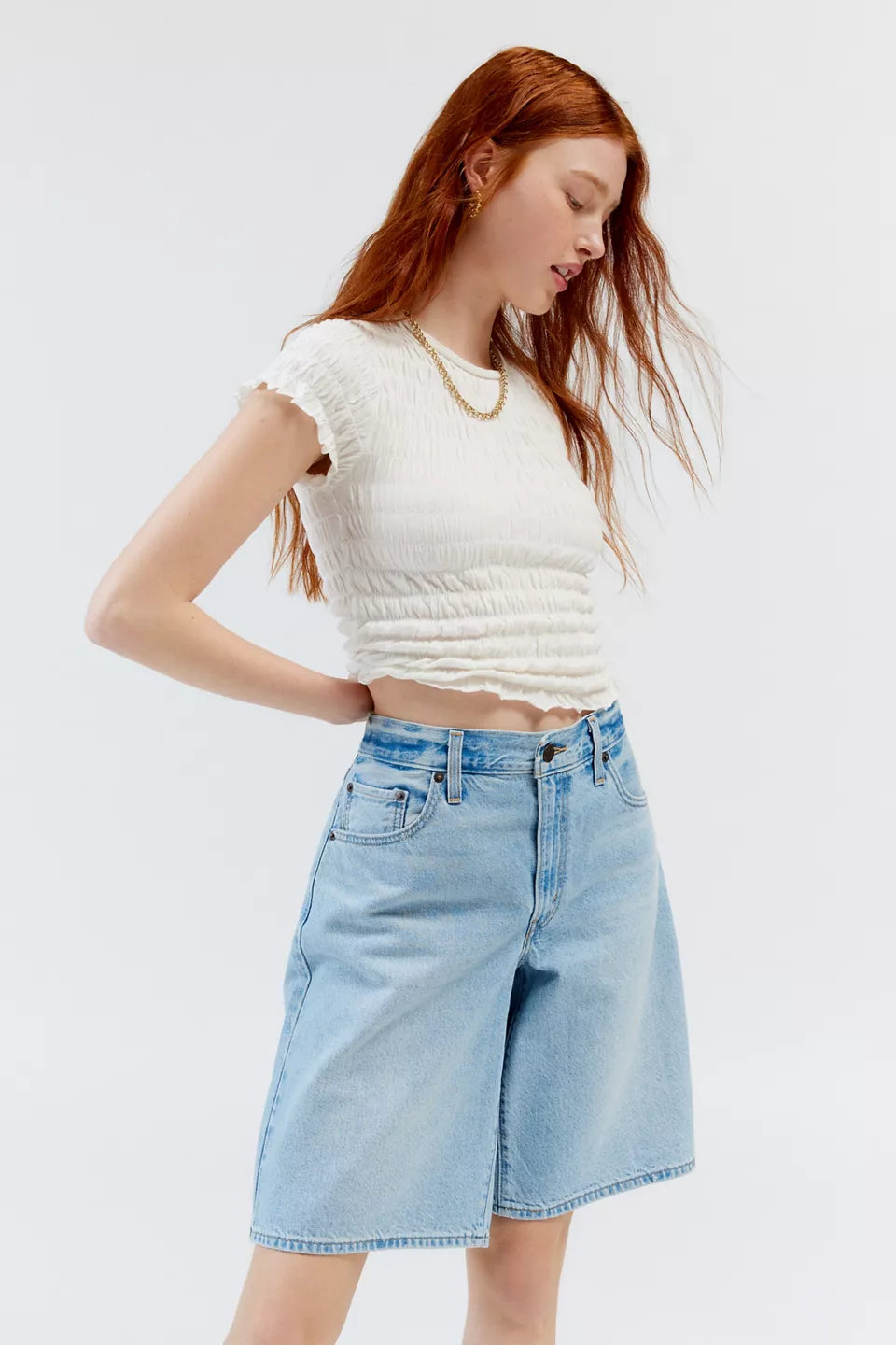 Unisex Baggy Jorts