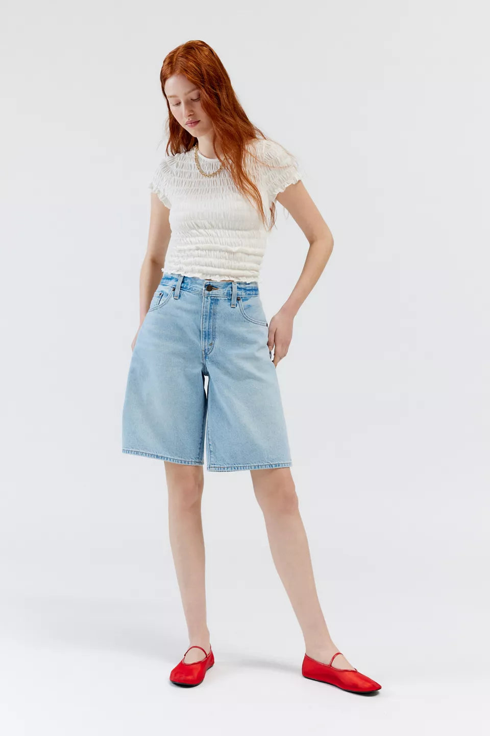 Unisex Baggy Jorts