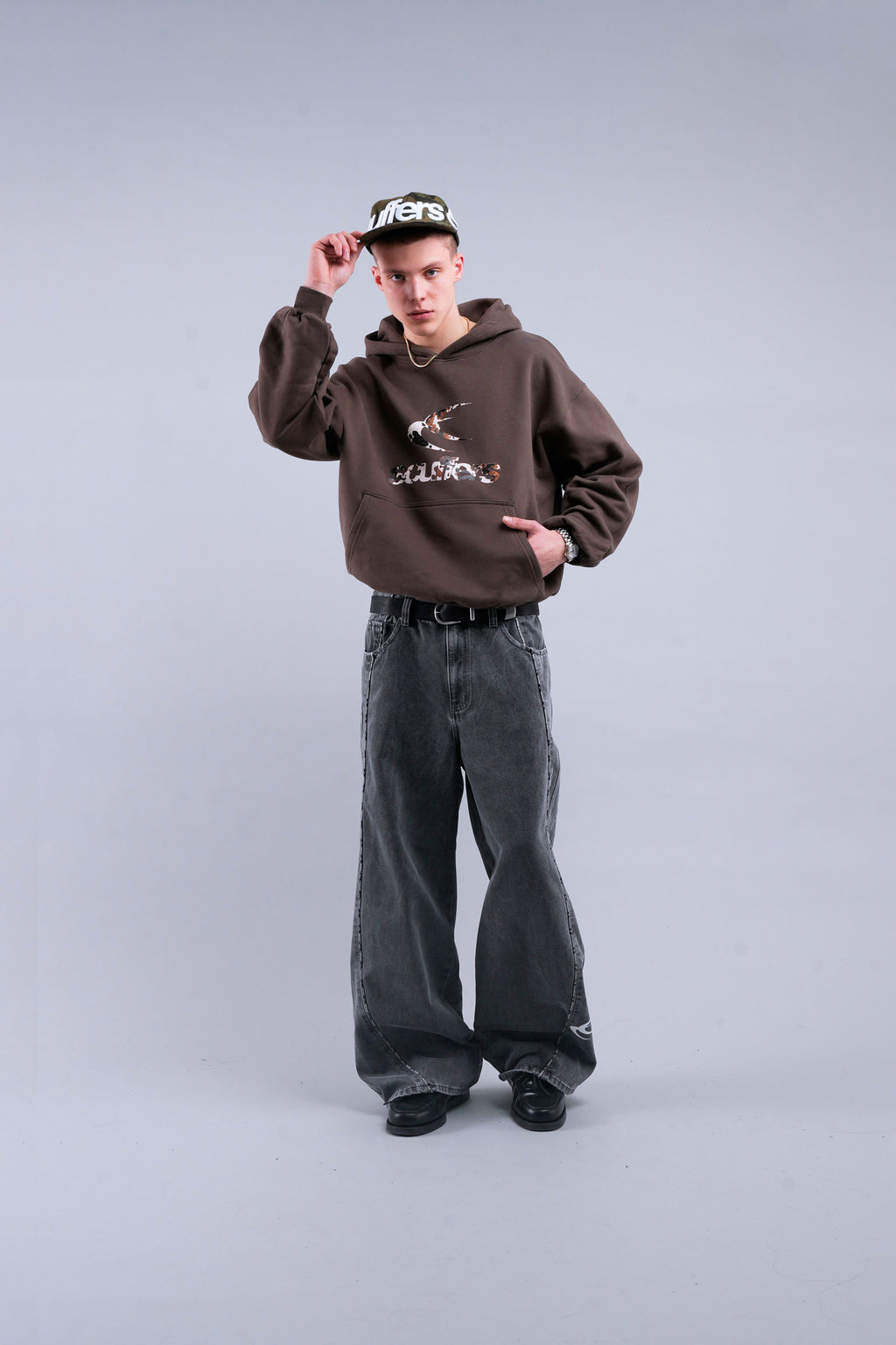 SCUFFERS SAFARI HOODIE