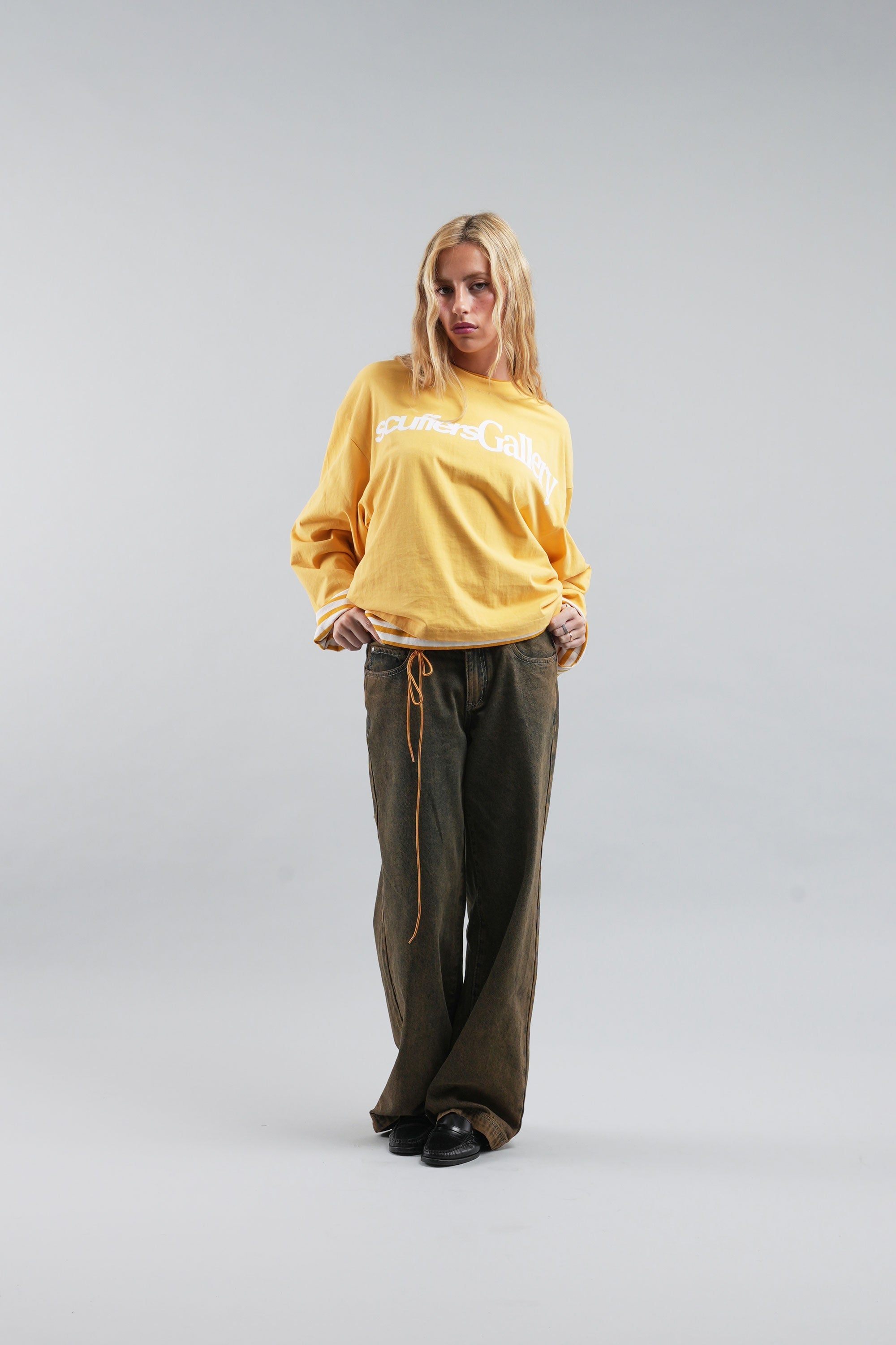 CURATOR YELLOW LONGSLEEVE