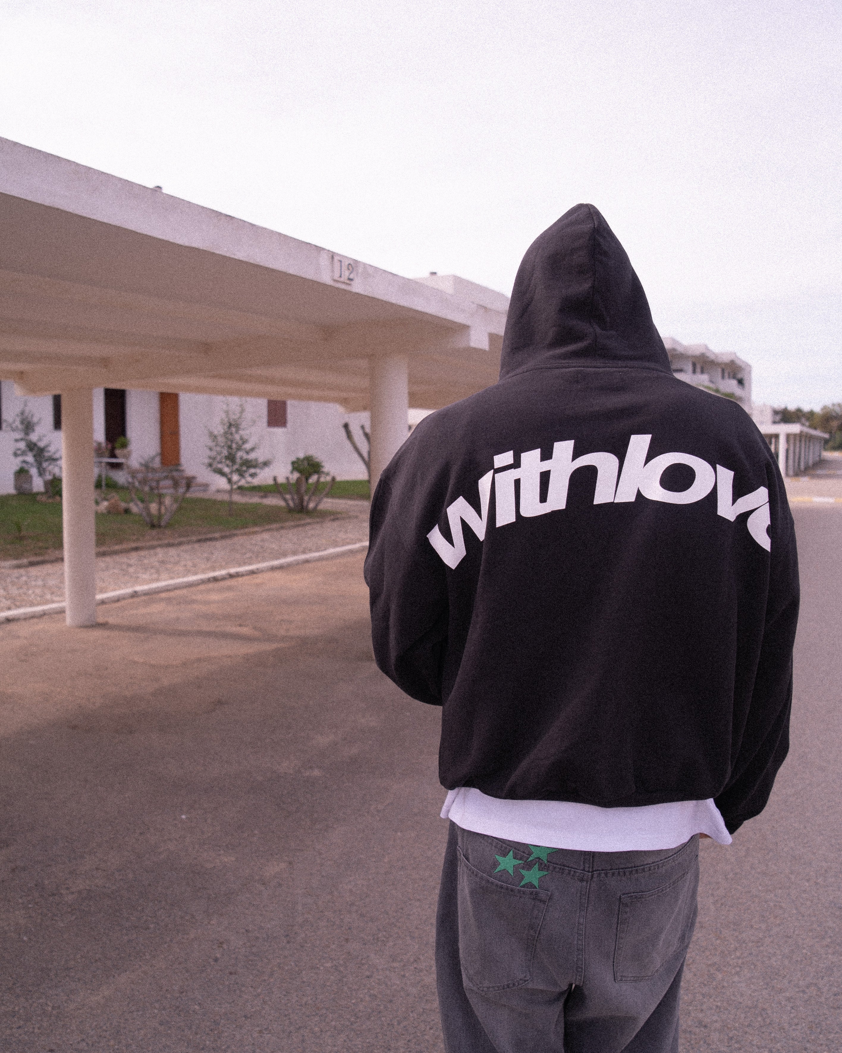 SCUFFERS WITH LOVE HOODIE