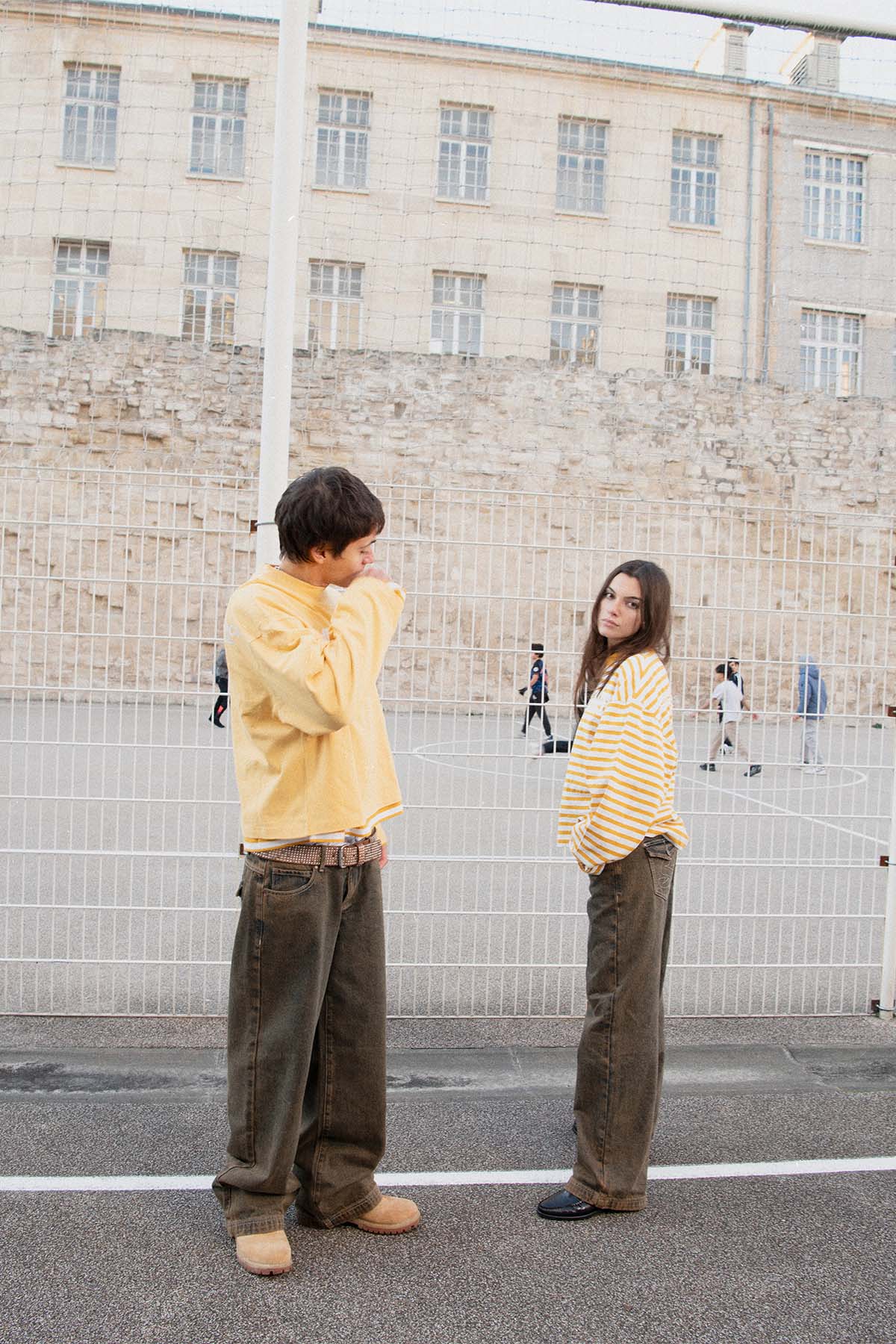 CURATOR YELLOW LONGSLEEVE