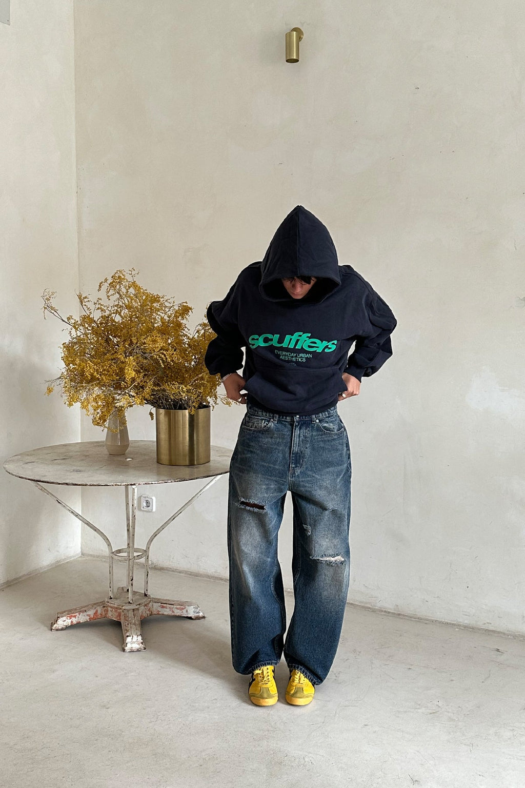 SCUFFERS ICONIC HOODIE