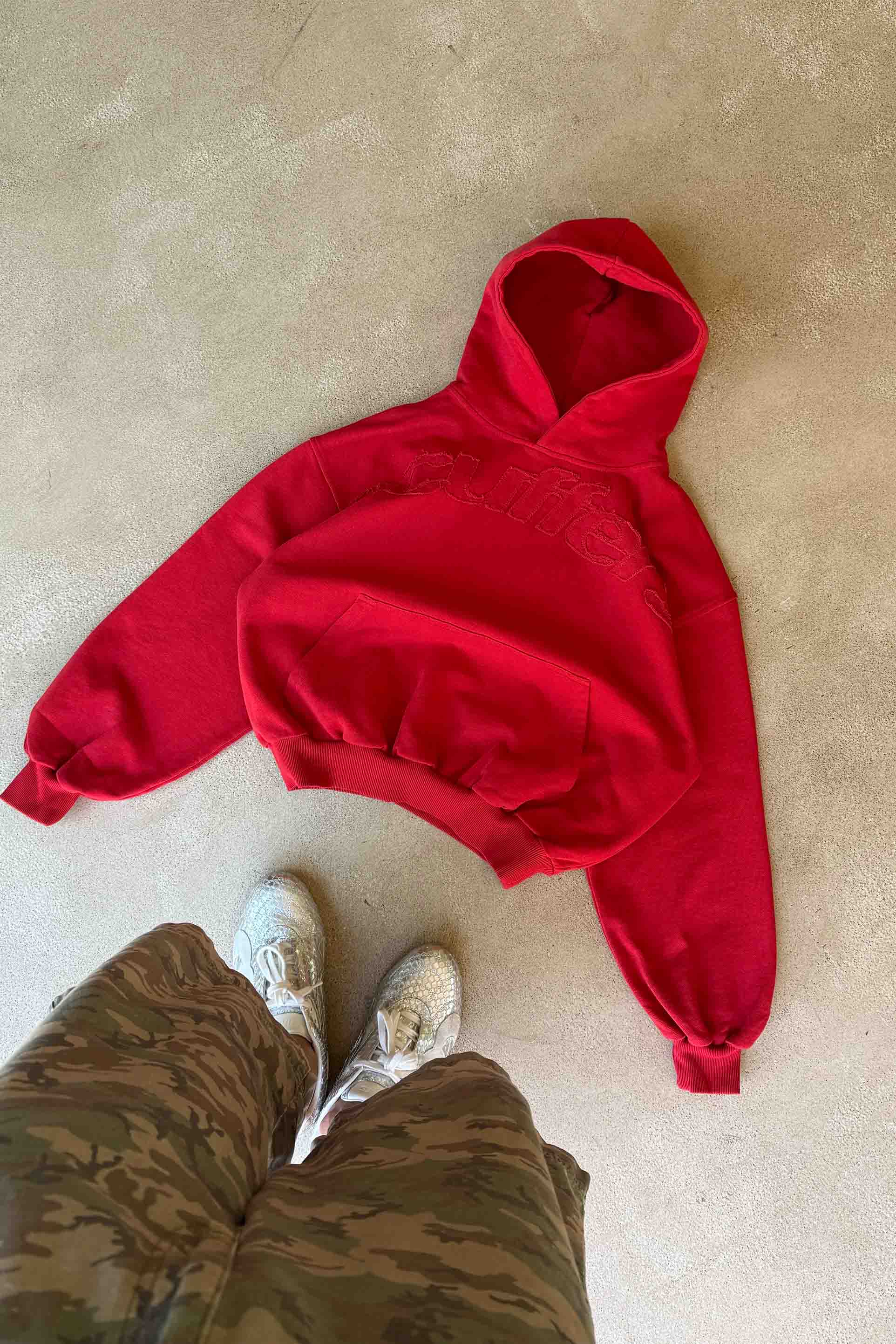 RAW SCUFFERS HOODIE