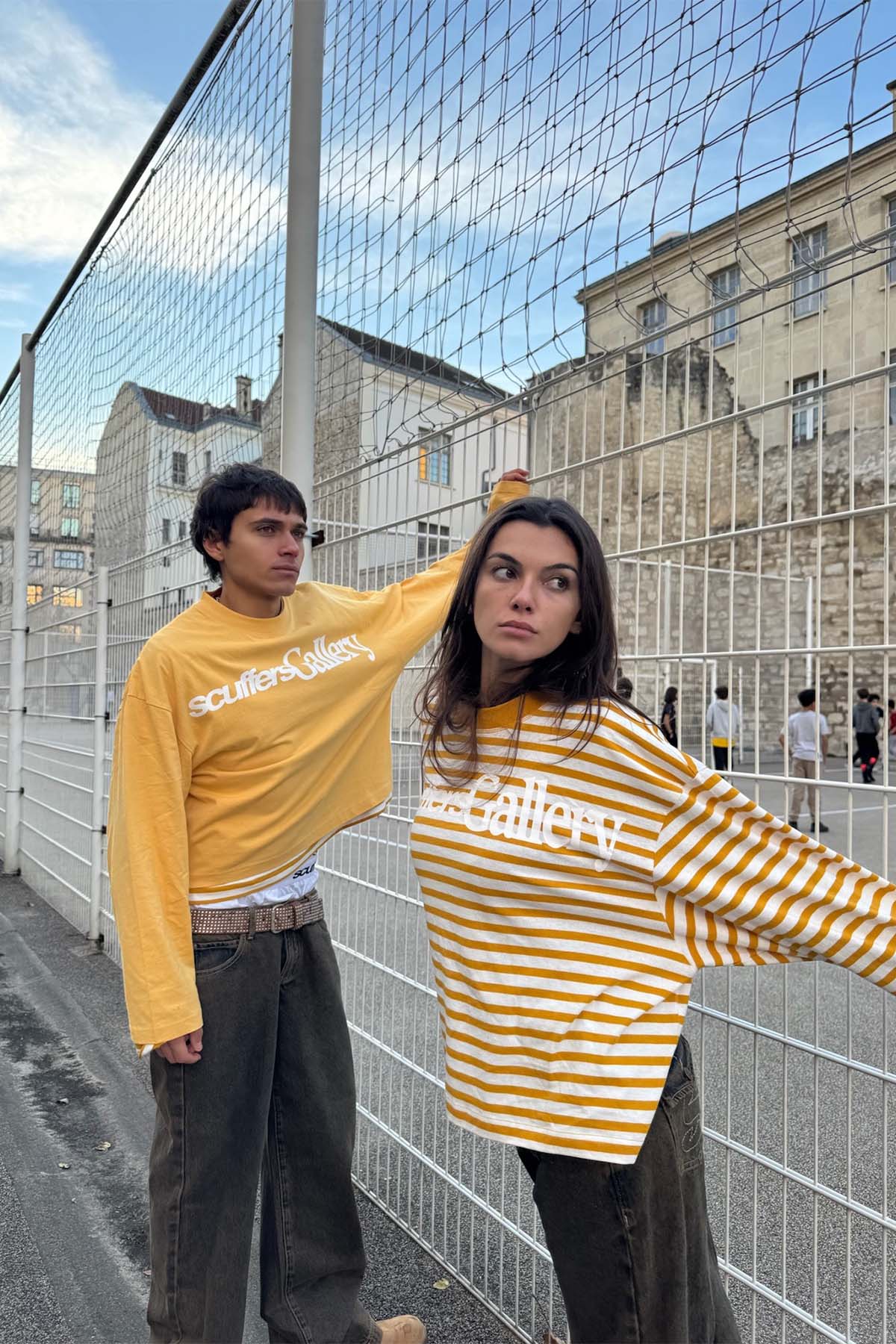 CURATOR YELLOW LONGSLEEVE