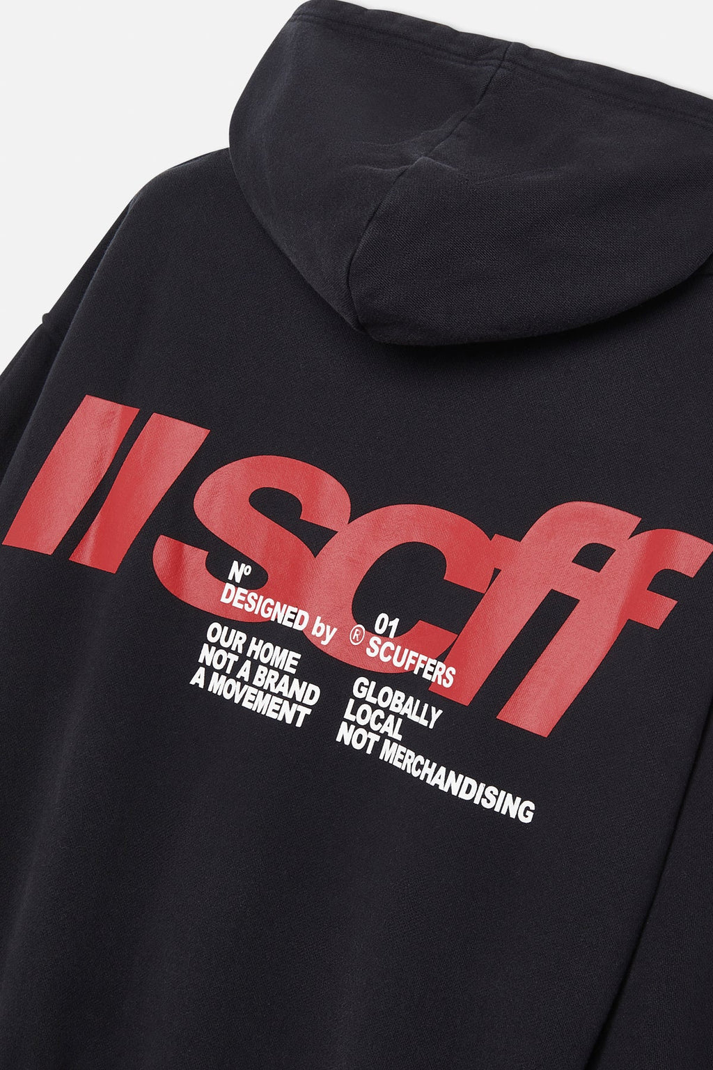 SCUFFERS GLOBALLY HOODIE