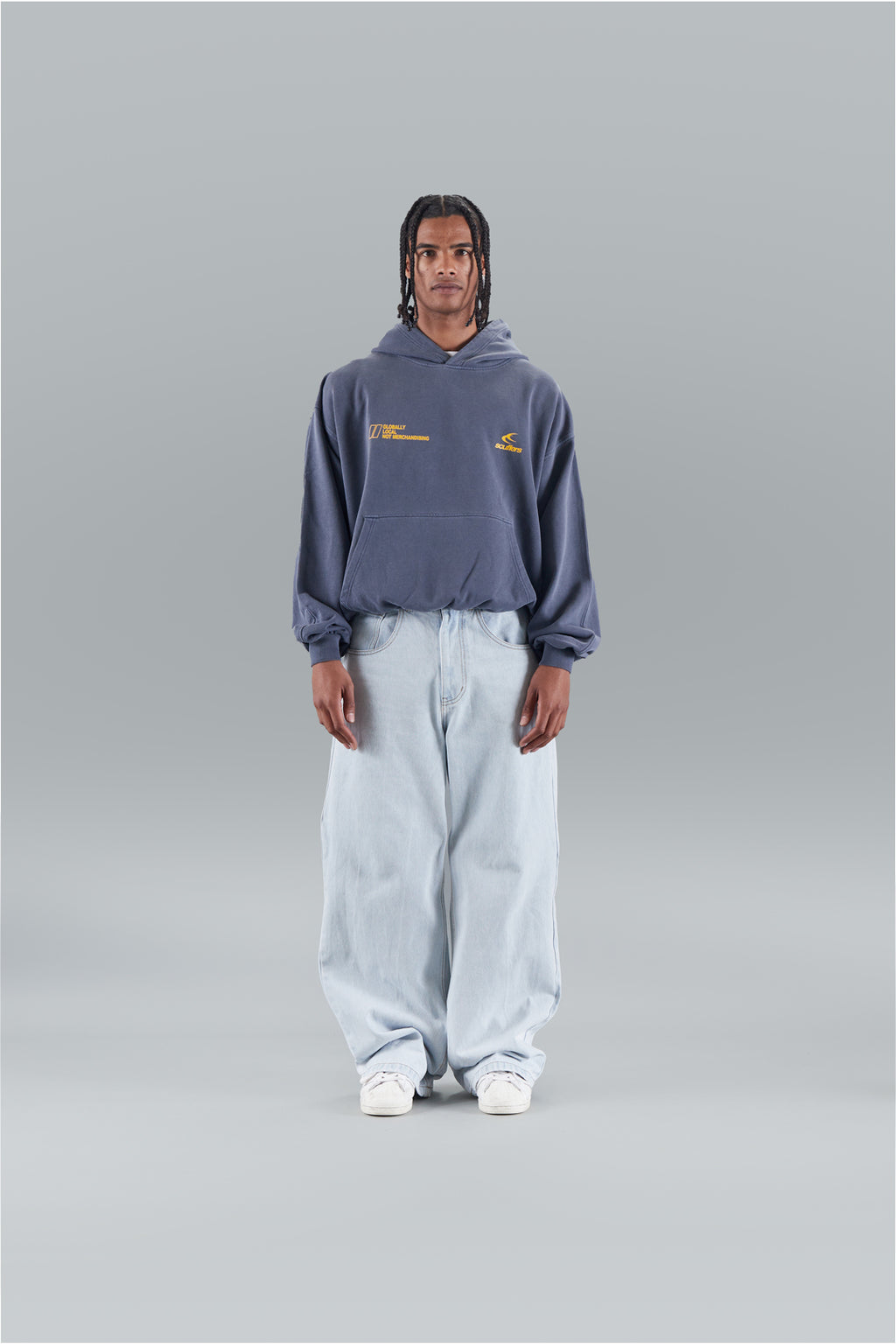 SCUFFERS GLOBALLY HOODIE