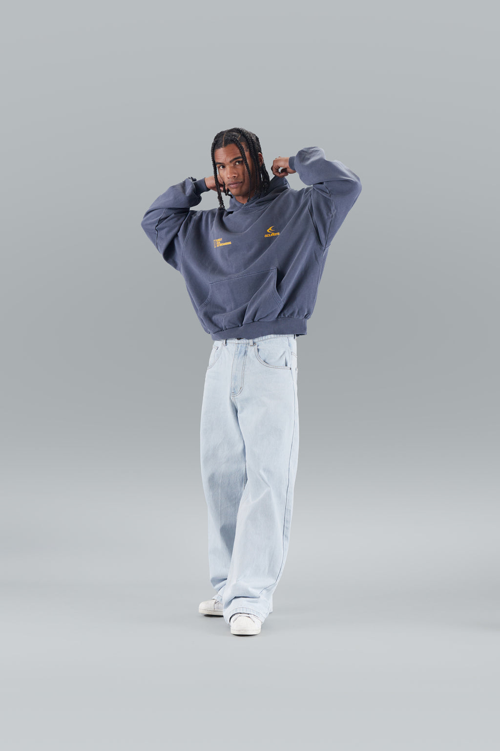 SCUFFERS GLOBALLY HOODIE