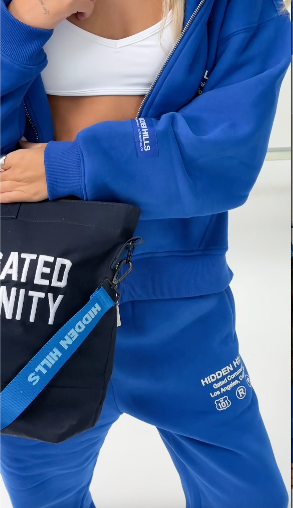 Hidden Hills Blue Set