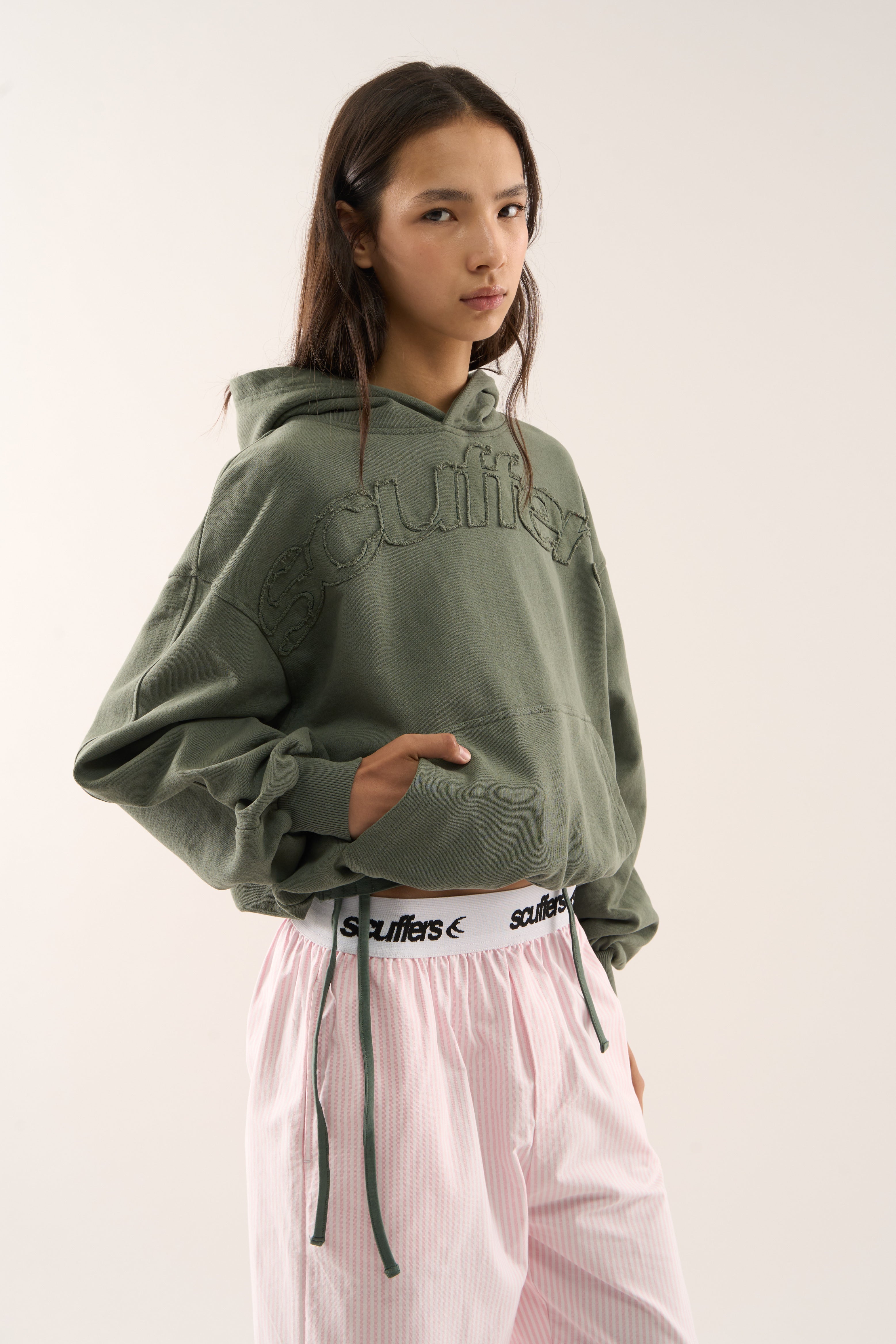 RAW SCUFFERS HOODIE