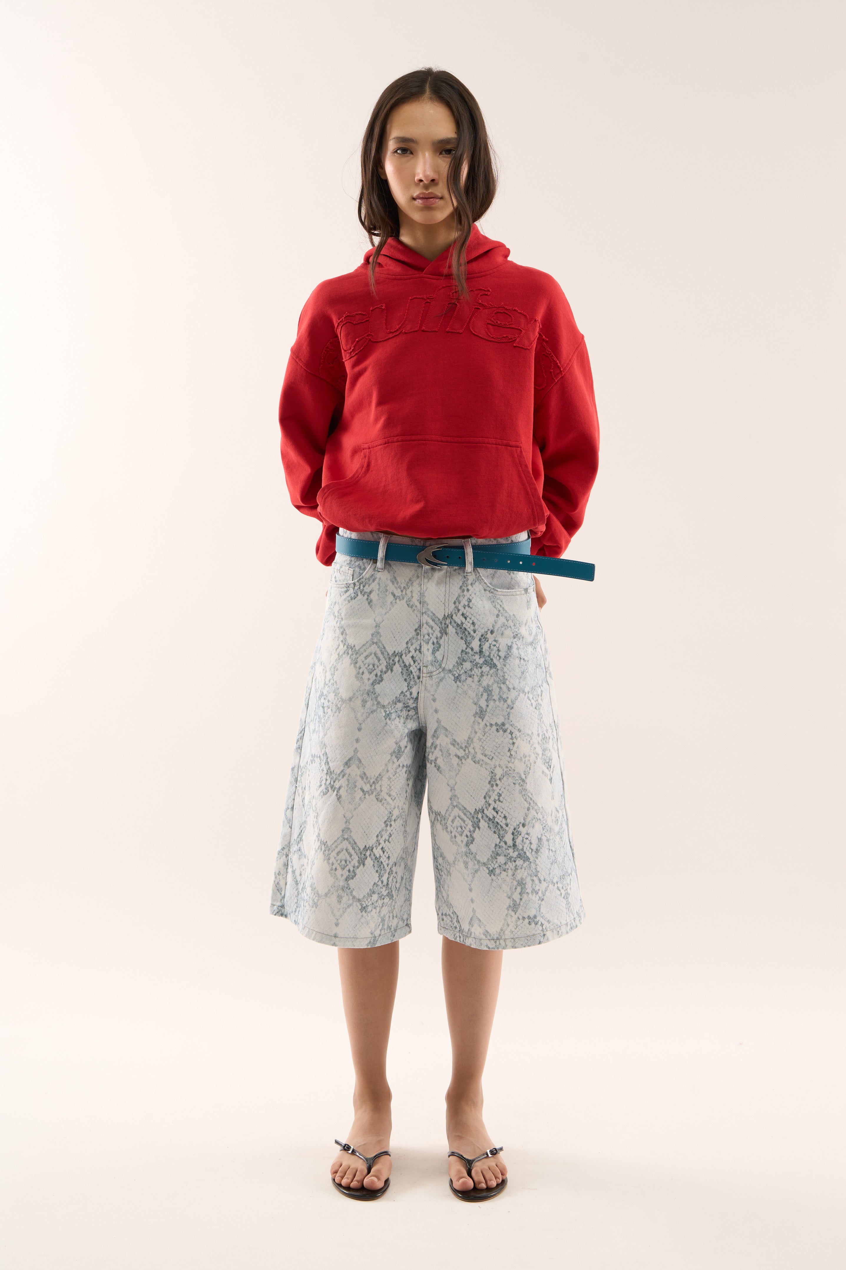 RAW SCUFFERS HOODIE
