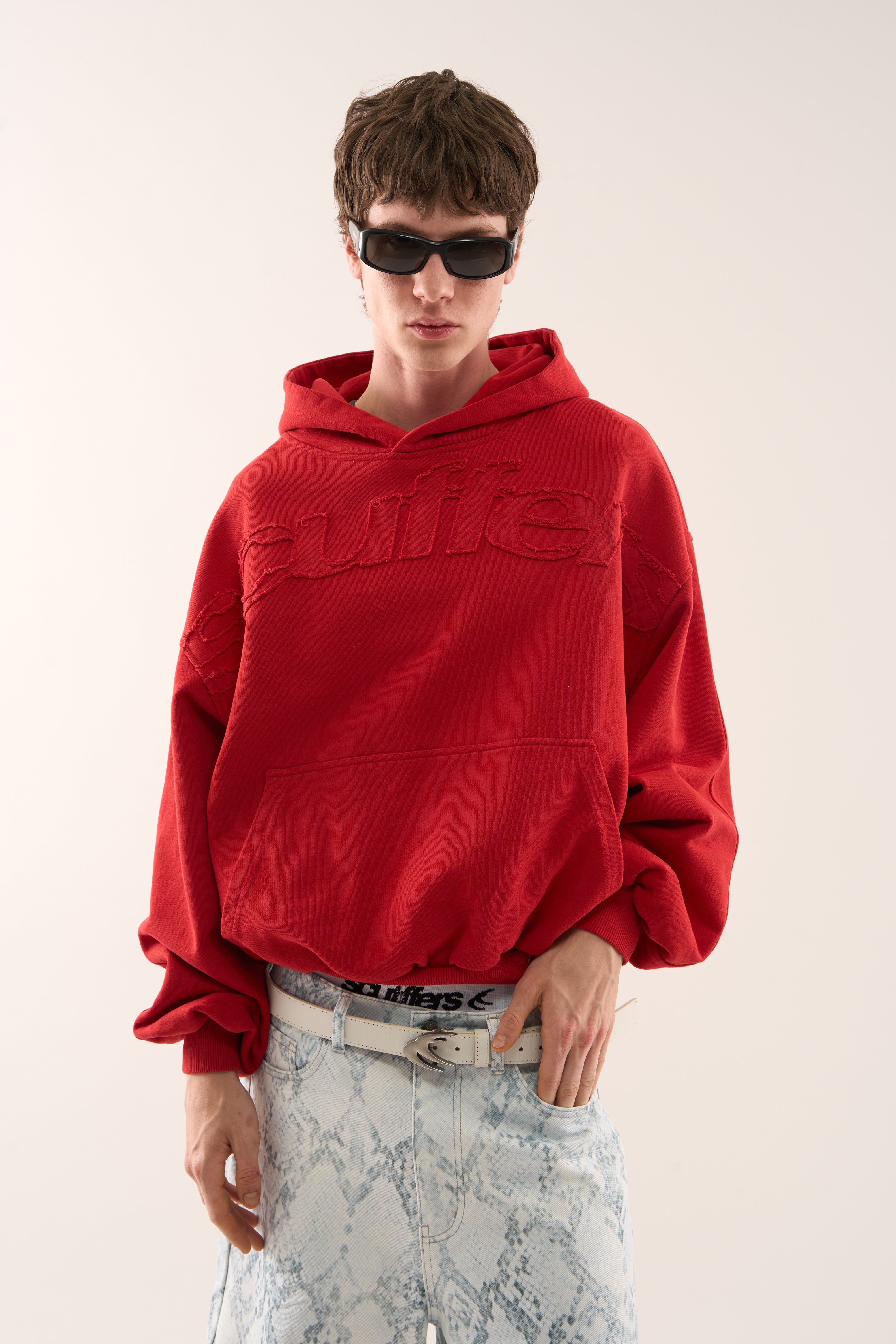 RAW SCUFFERS HOODIE