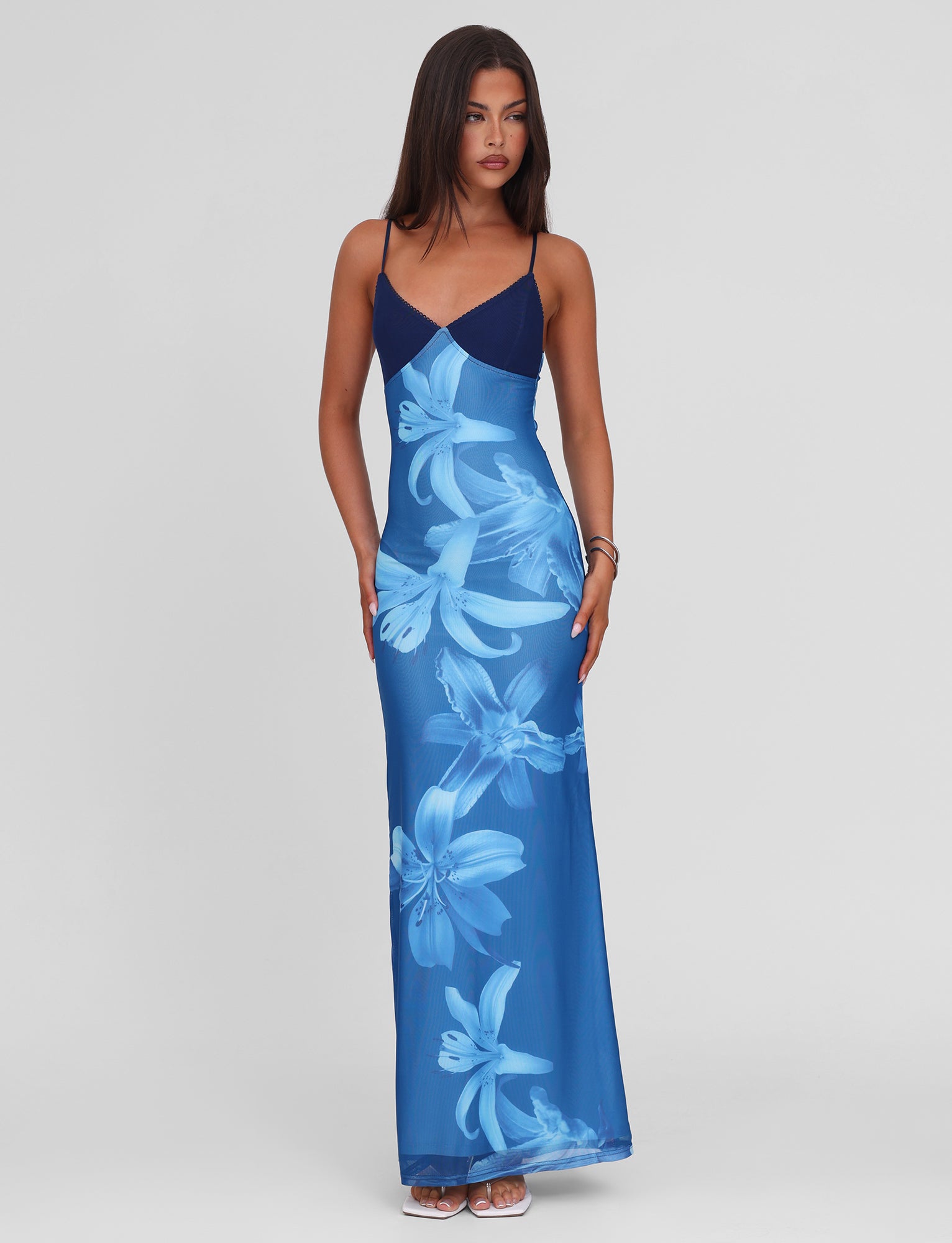 ALEYNA FLORAL DRESS