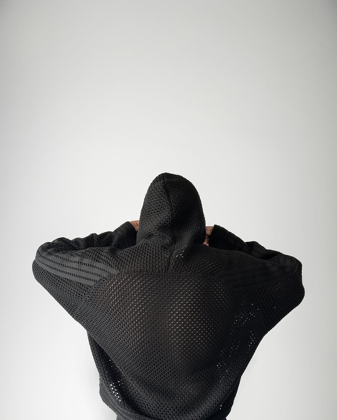 UNISEX CROCHET HOODIE