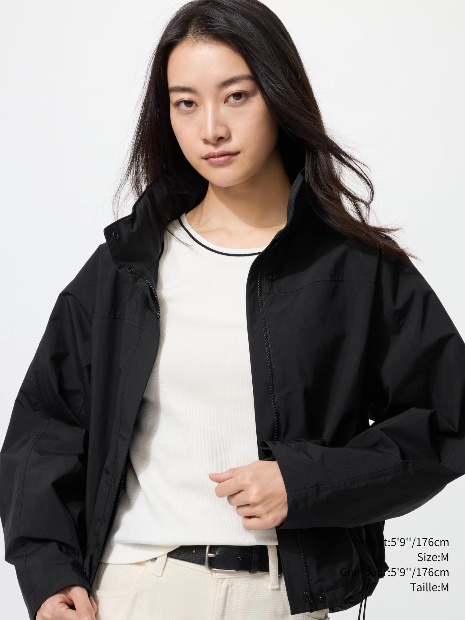 WINDPROOF STAND BLOUSON