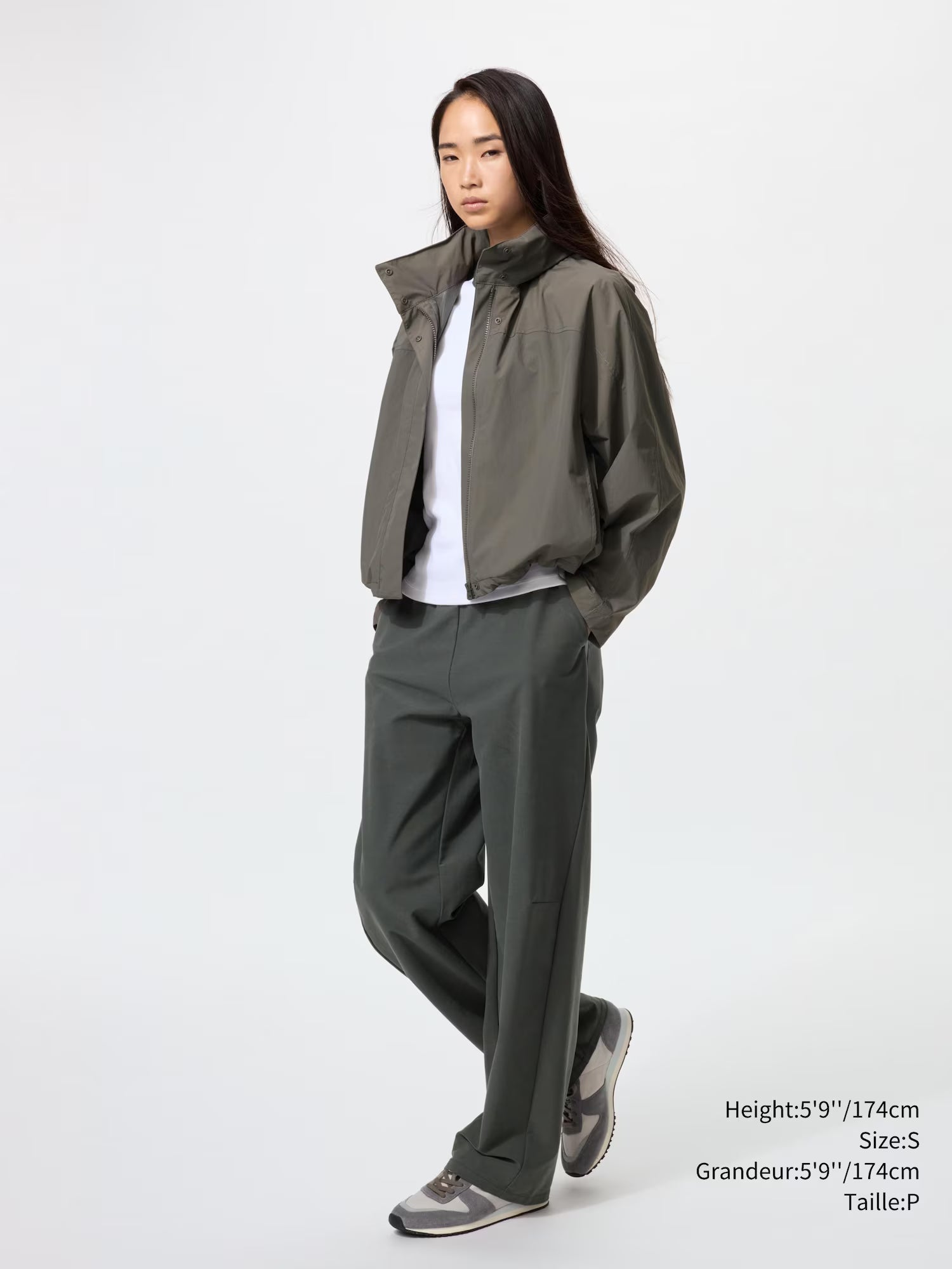 WINDPROOF STAND BLOUSON
