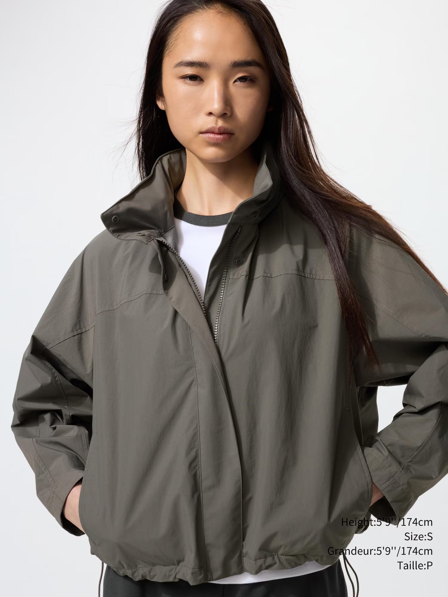 WINDPROOF STAND BLOUSON