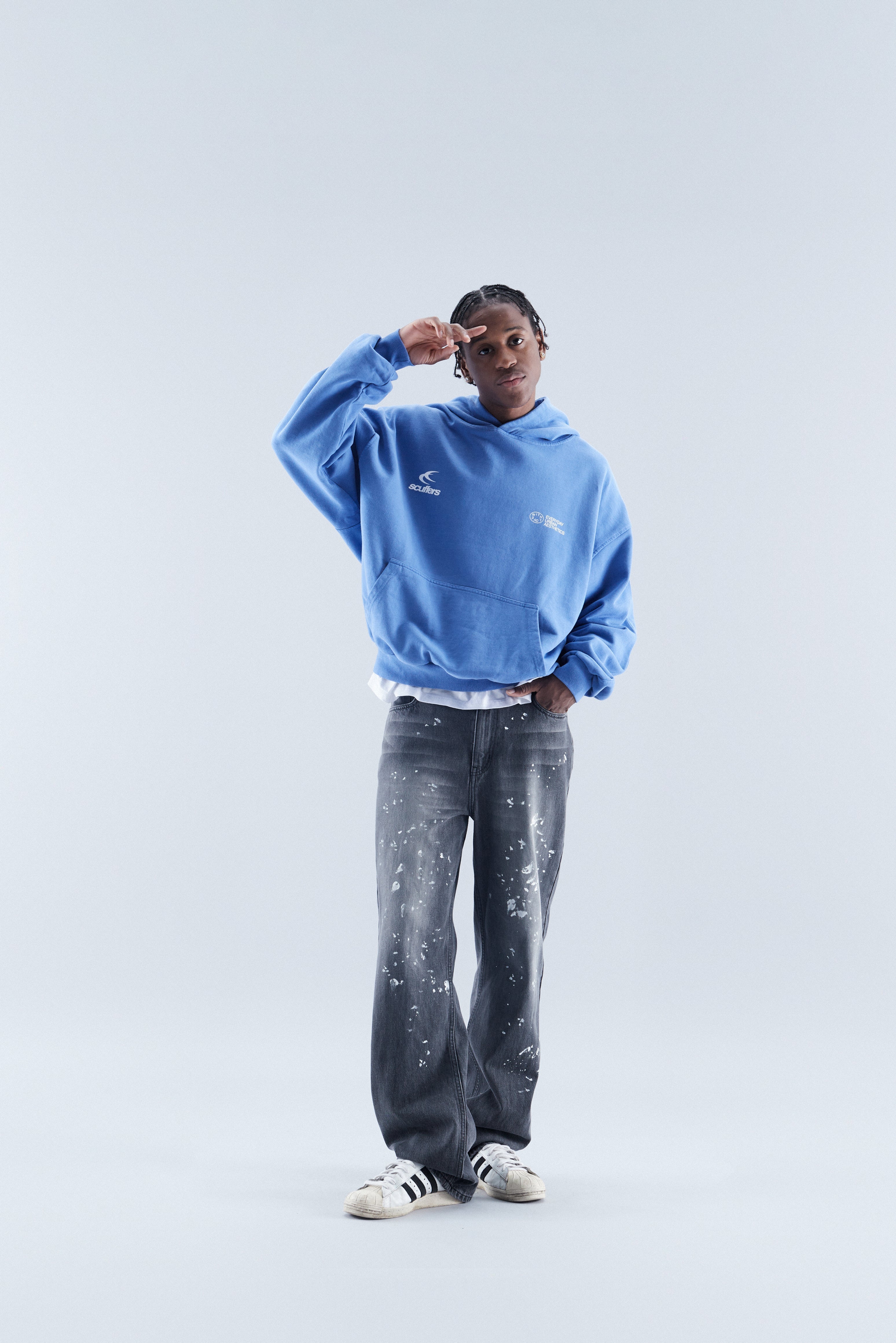 SCUFFERS ROYAL HOODIE