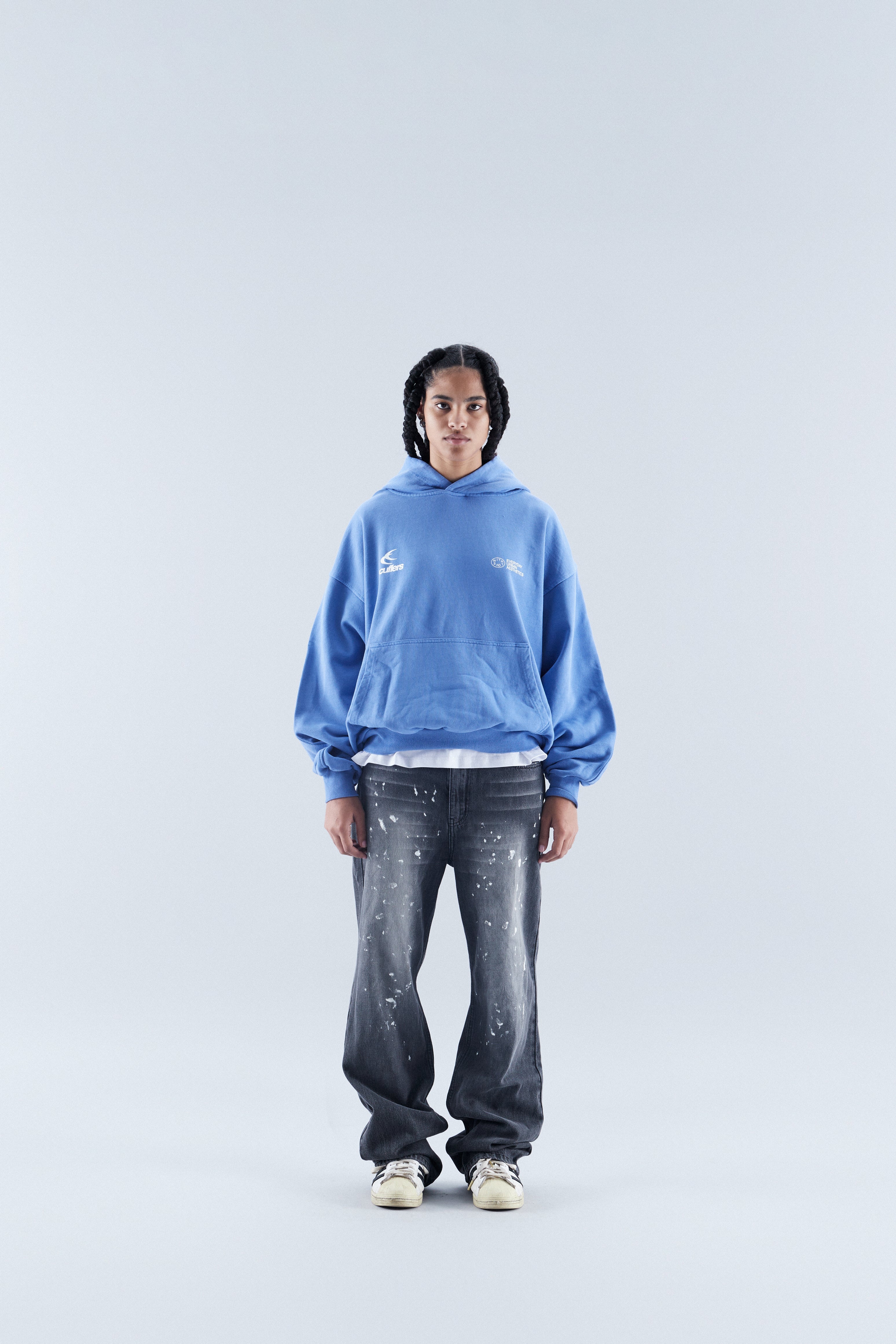 SCUFFERS ROYAL HOODIE