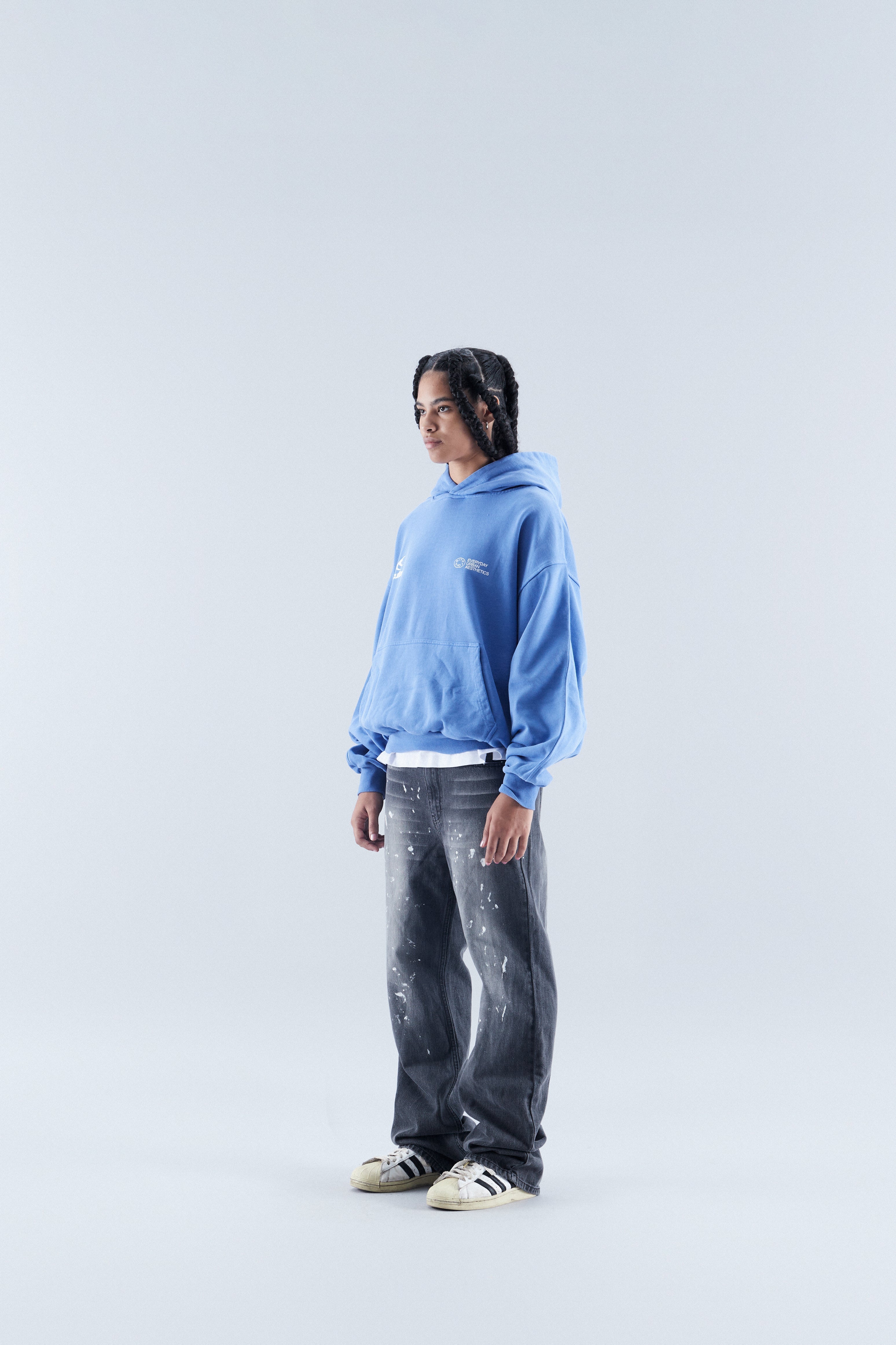 SCUFFERS ROYAL HOODIE