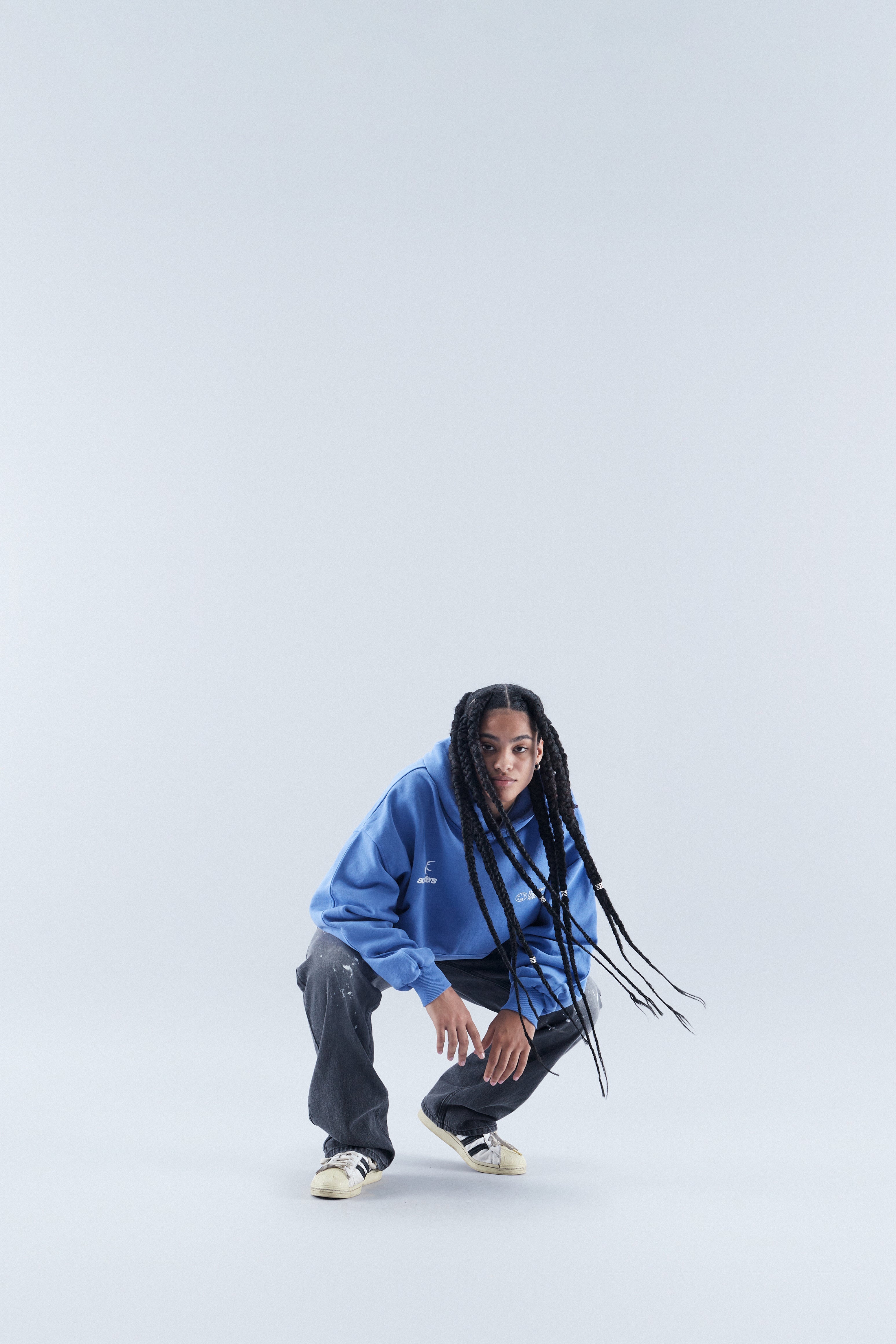 SCUFFERS ROYAL HOODIE