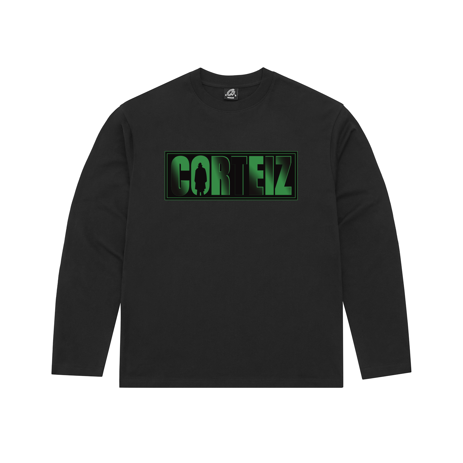 CORTEIZ SHADOW MAN LONGSLEEVE TEE
