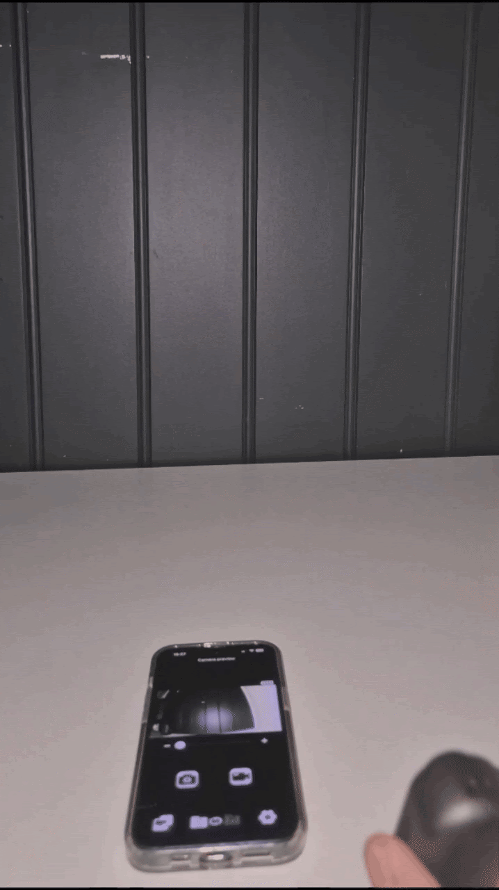 Thumb Action Camera 1080p
