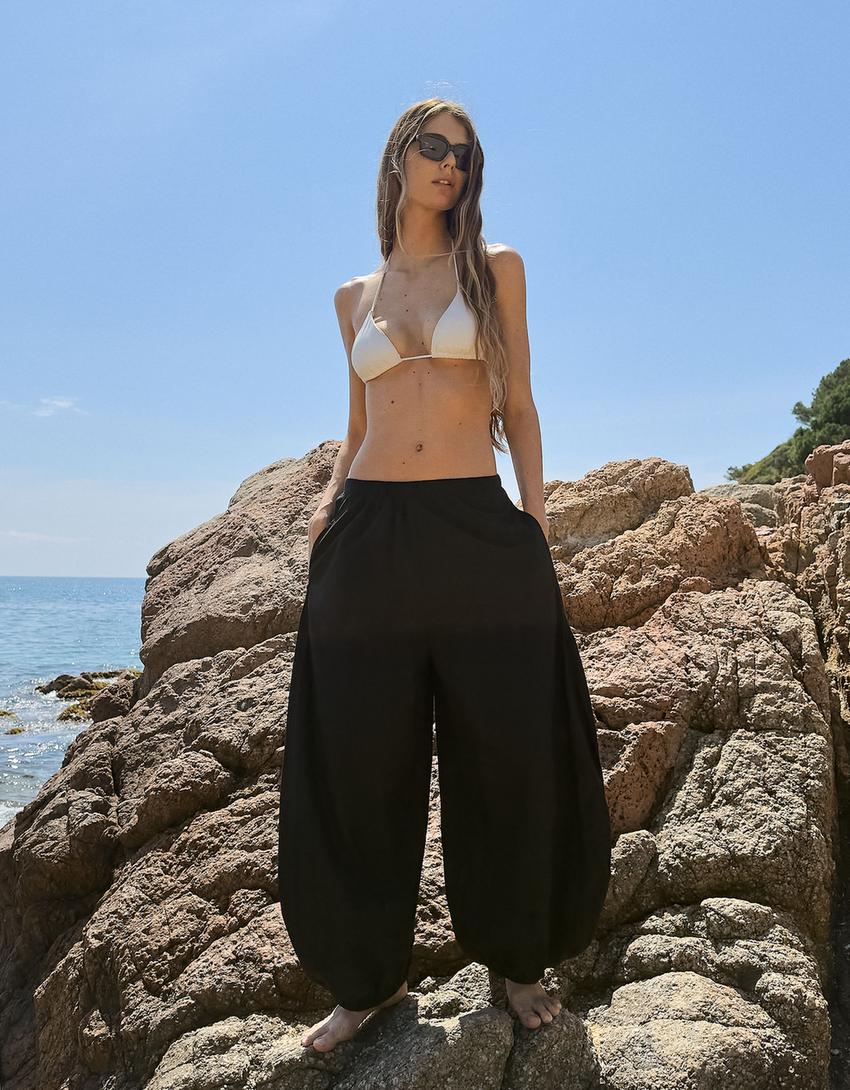 BALLOON TROUSERS