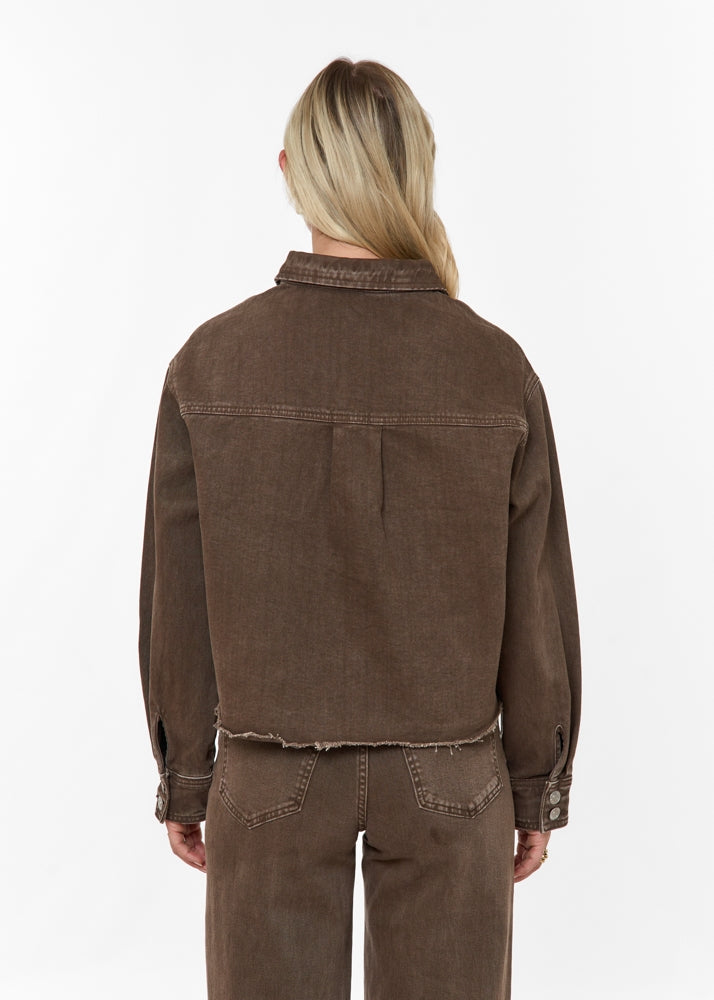 Denim Set Brown