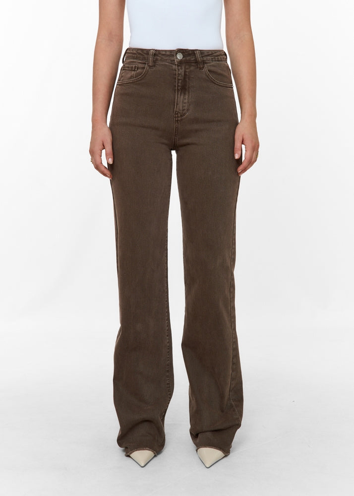 Denim Set Brown