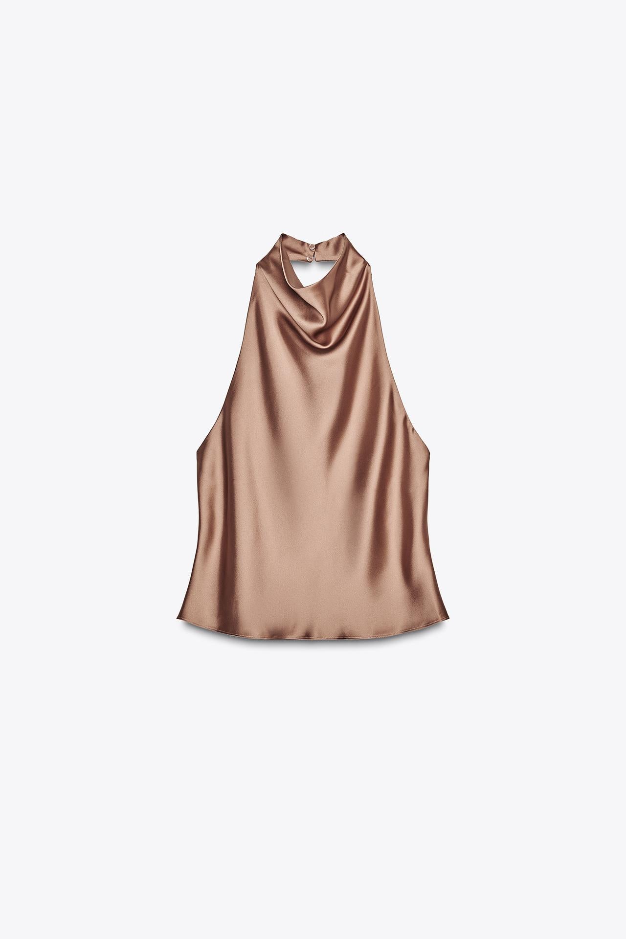 VELA HALTER TOP