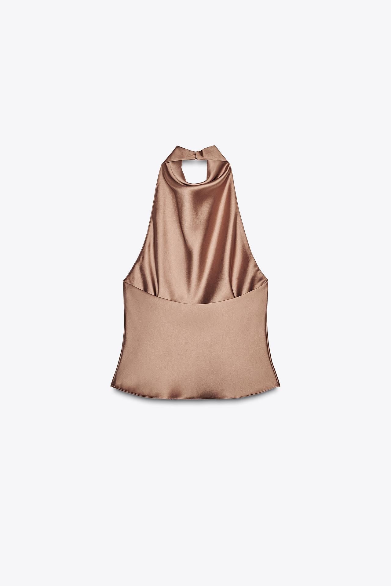 VELA HALTER TOP