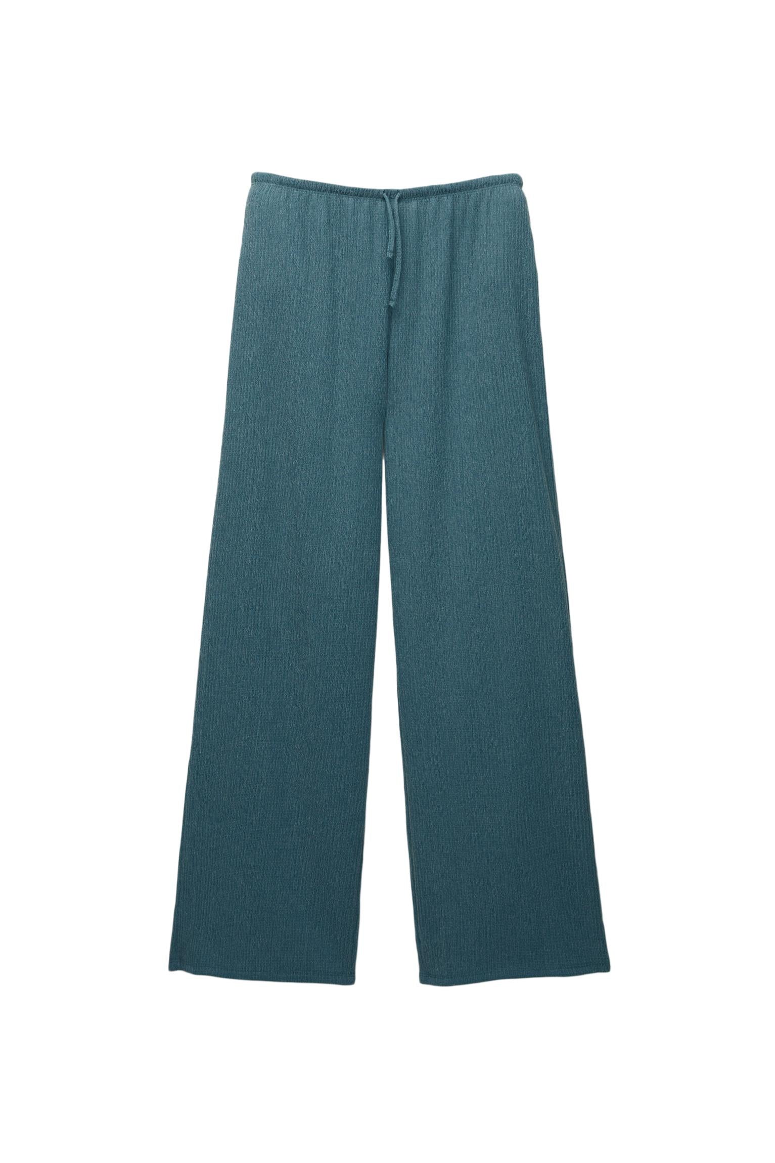 Crêpe trousers