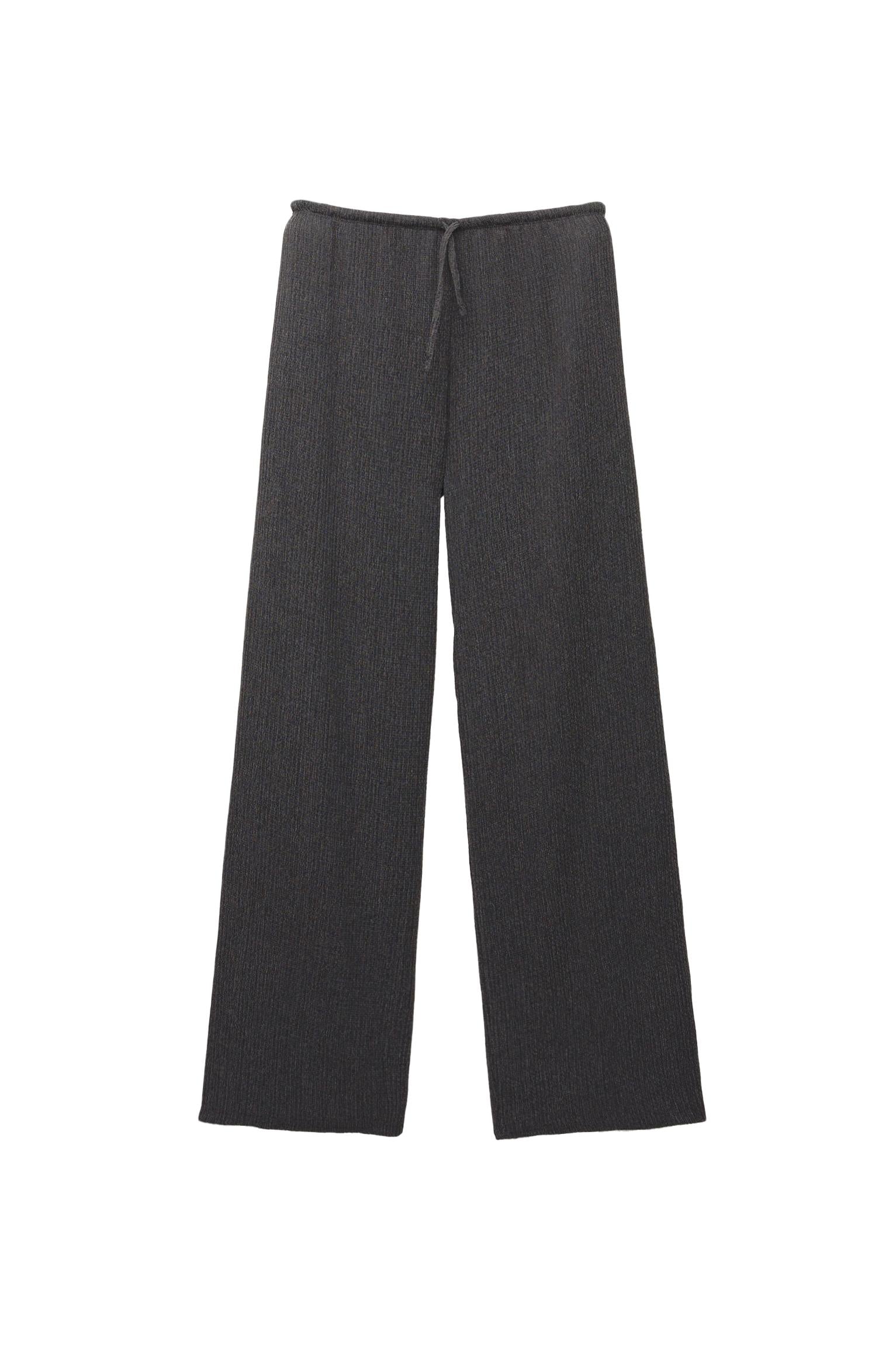 Crêpe trousers