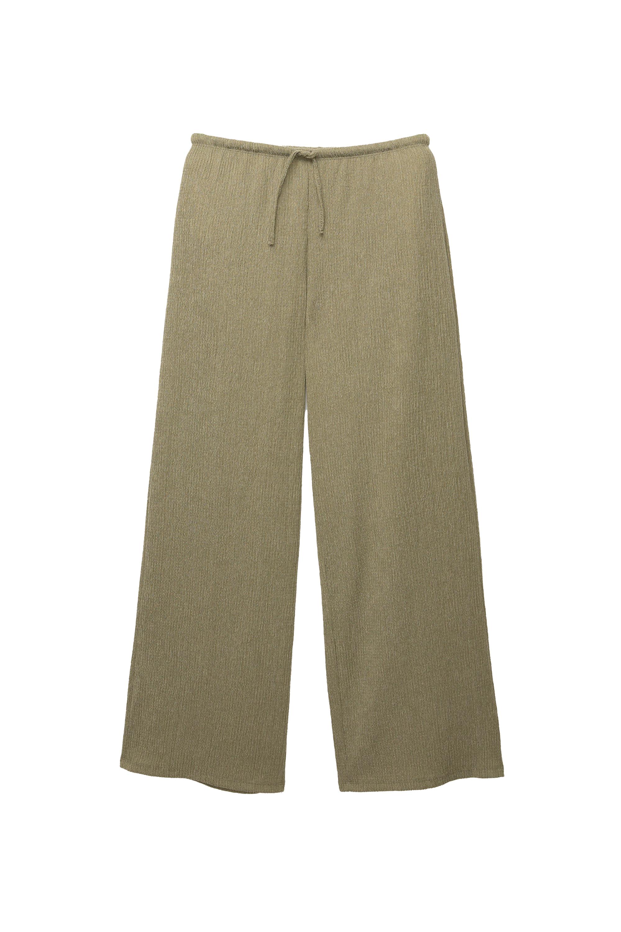 Crêpe trousers