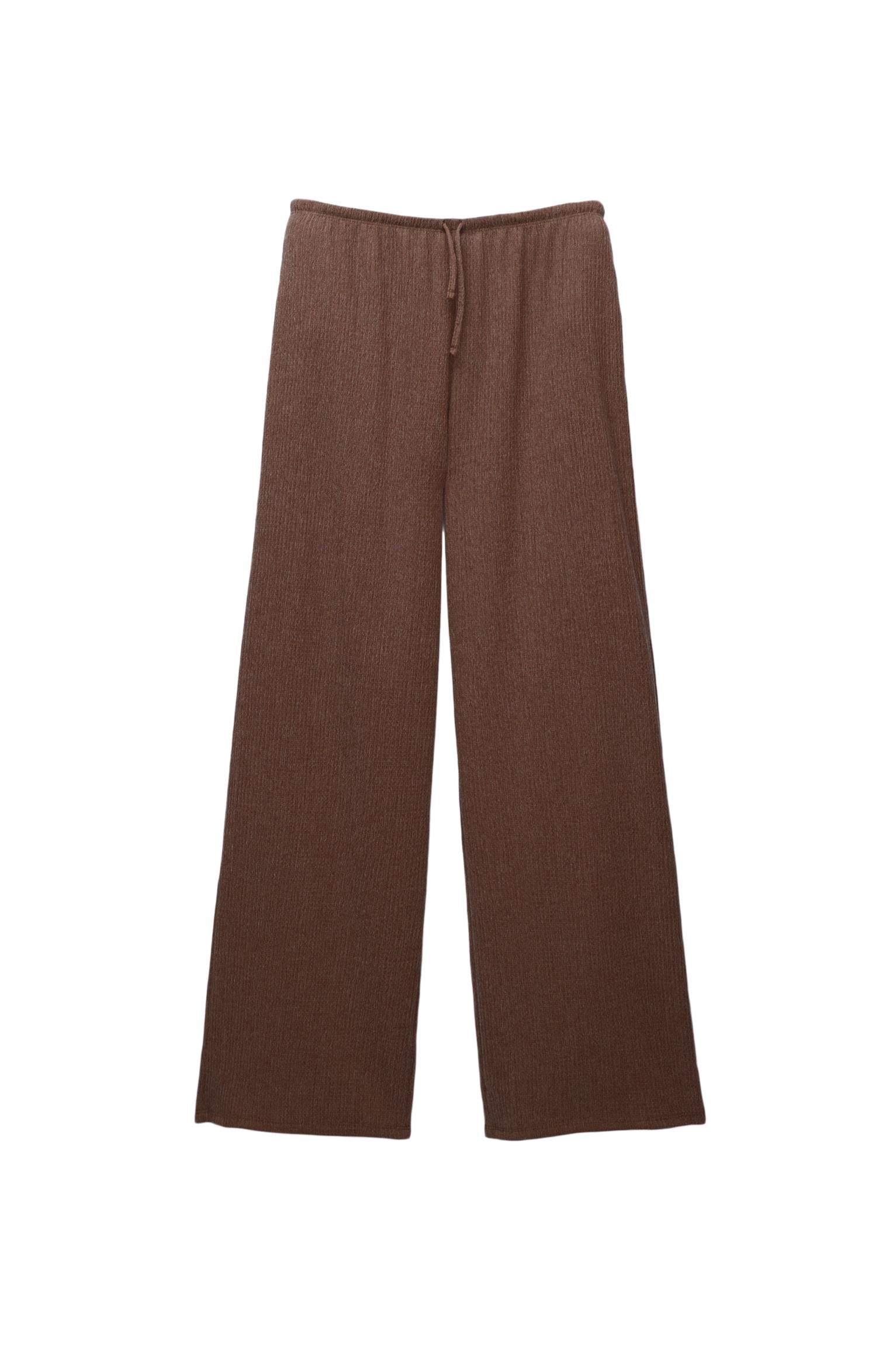Crêpe trousers