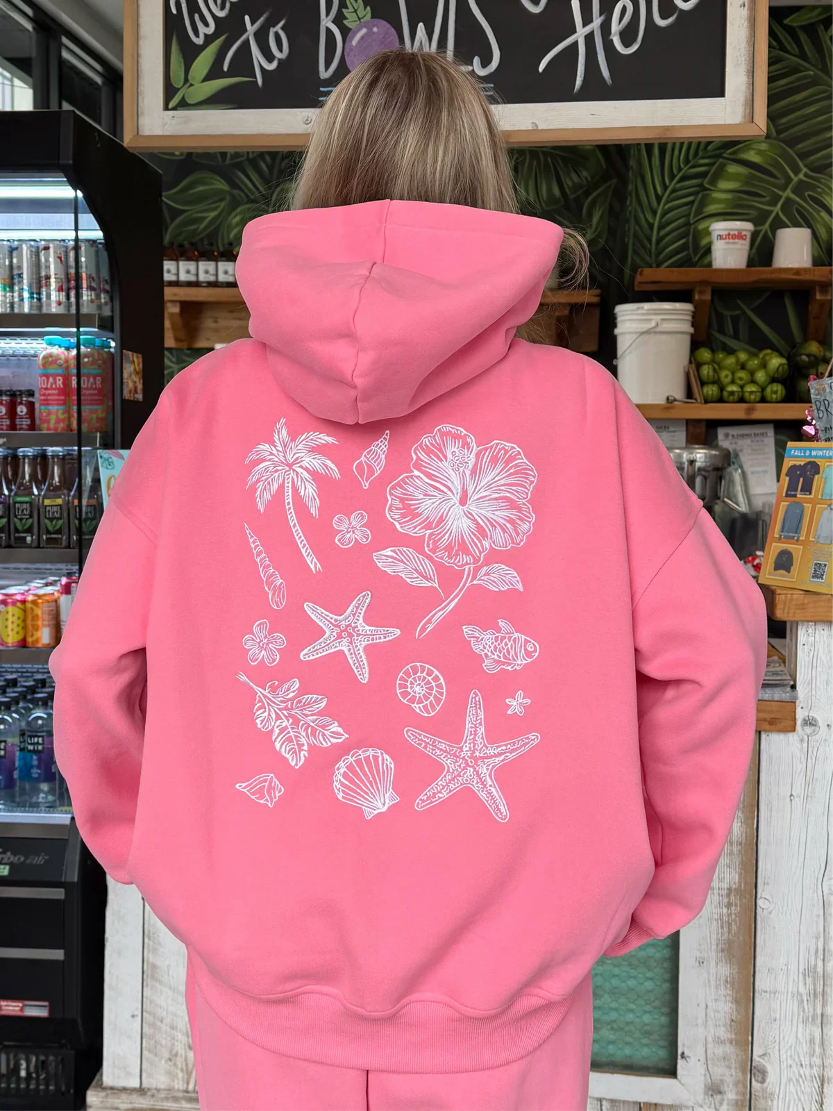 SEASHELL HOODIE
