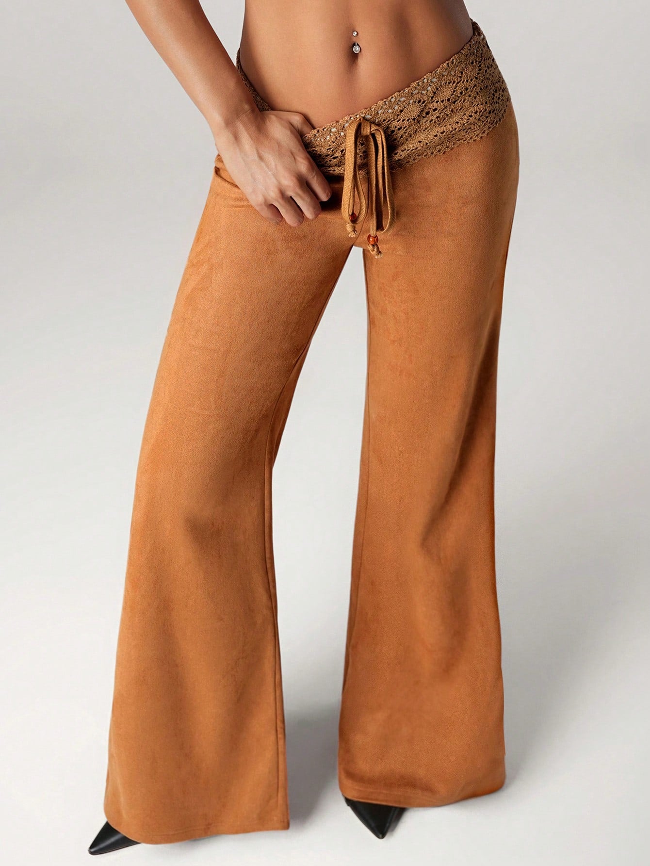 ORLISSE PATCH TROUSERS