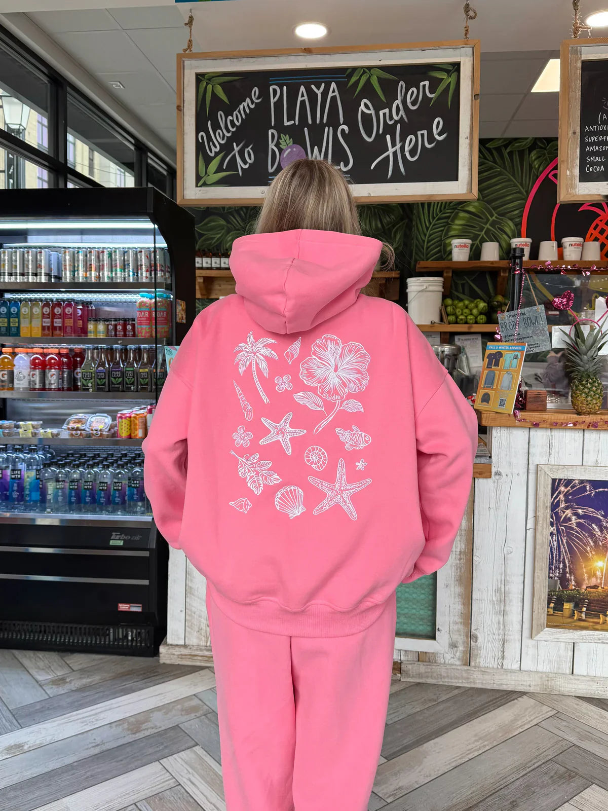 SEASHELL HOODIE