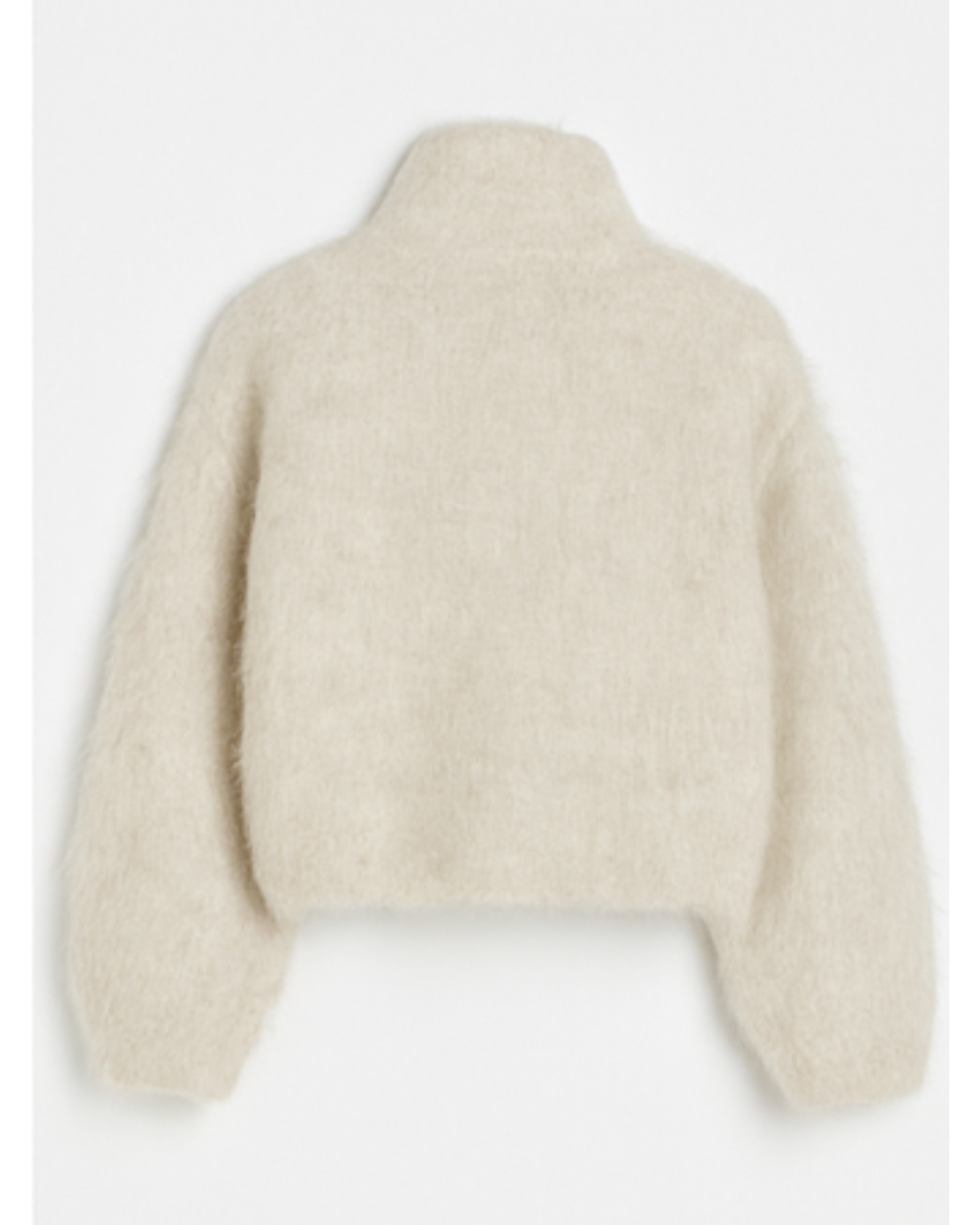 Cropped Oversized Jacket